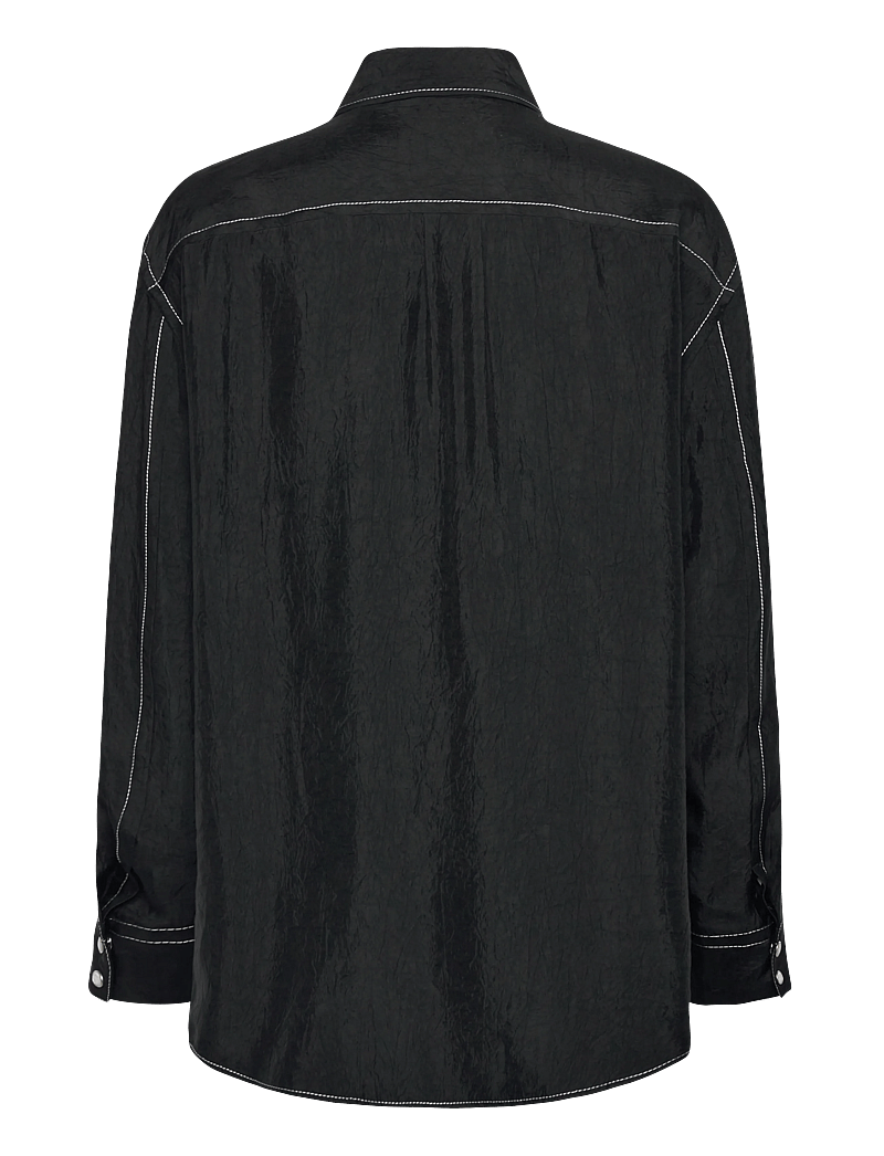 Filippa K - Fluid Work Shirt - jeanshemden - black - 1