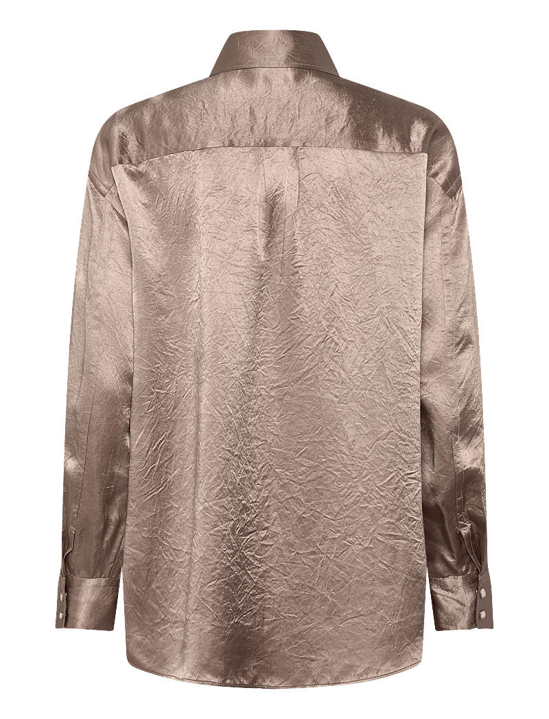 Filippa K - Fluid Work Shirt - jeanshemden - dark taupe - 2