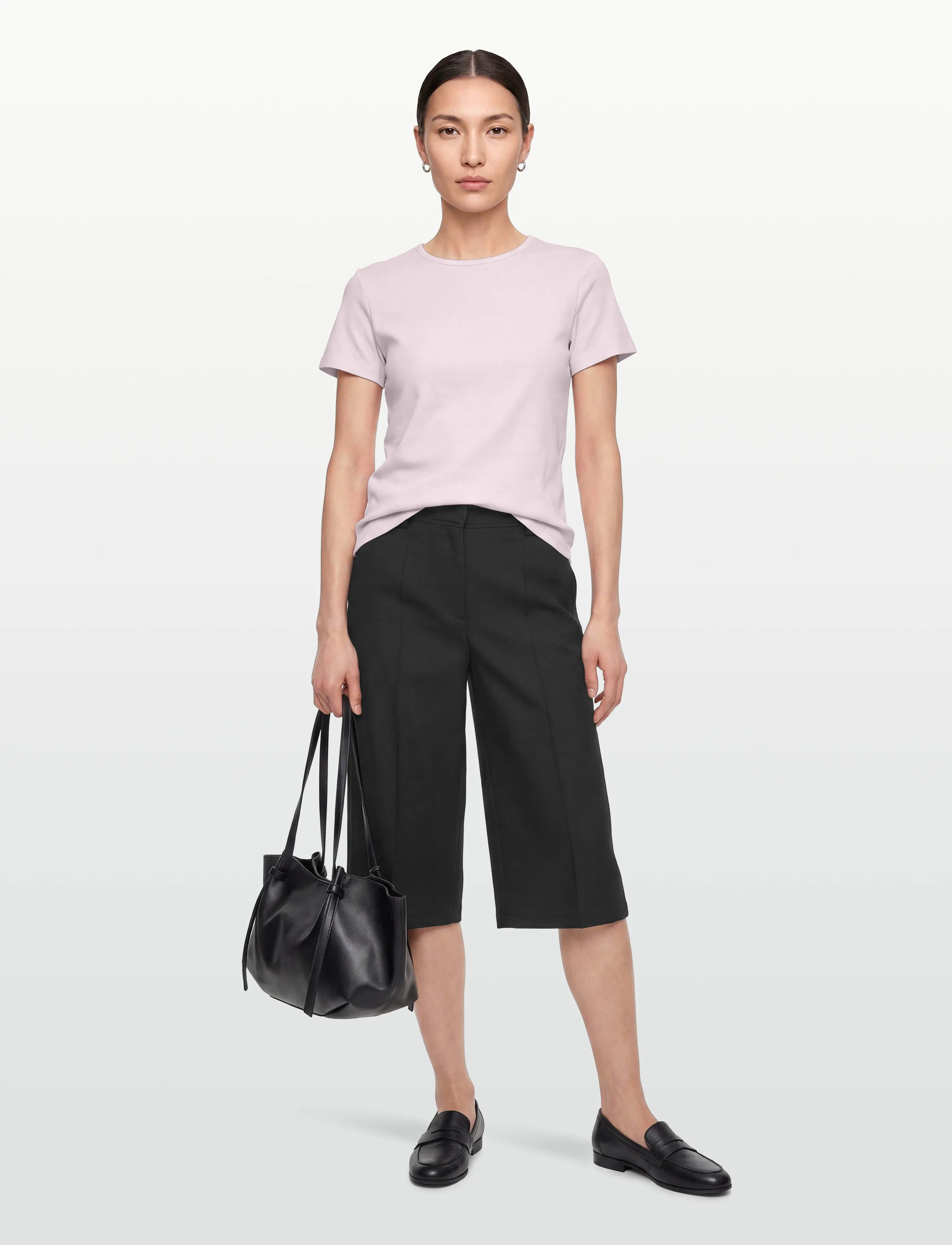 Filippa K Blaire Mariner Coulottes - Trousers - BLACK / black
