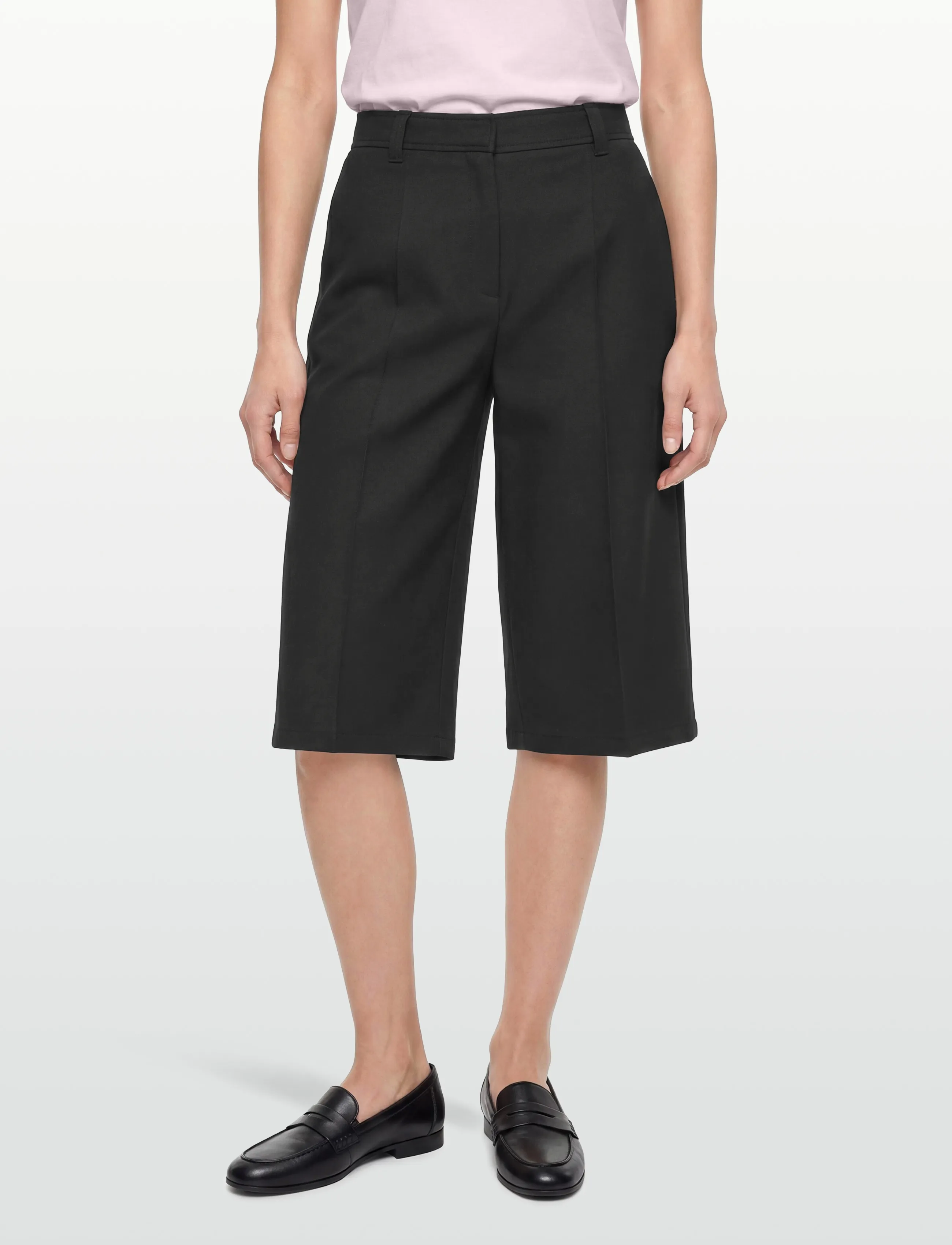 Filippa K - Blaire Mariner Coulottes - culottes - black - 3