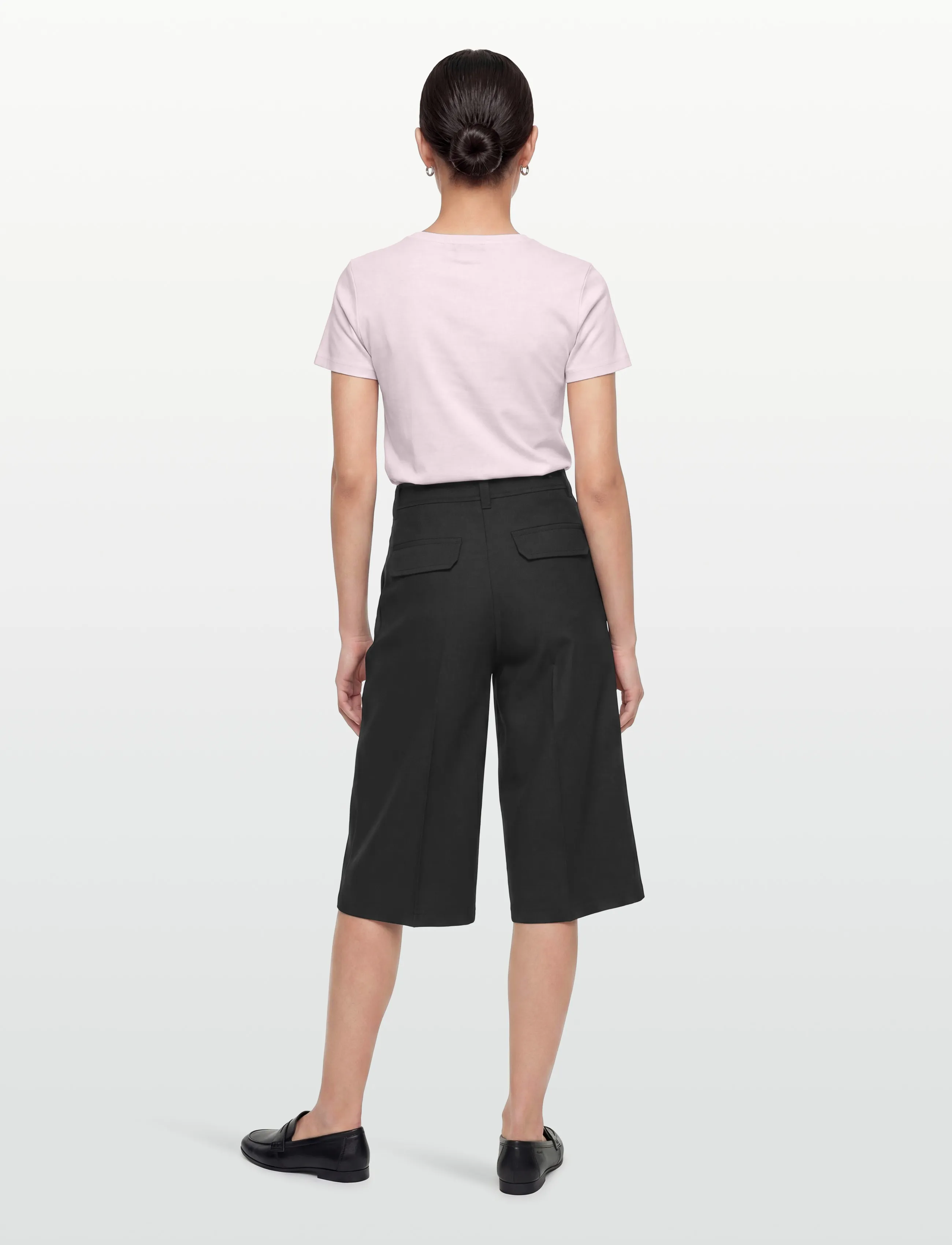 Filippa K - Blaire Mariner Coulottes - culottes - black - 4
