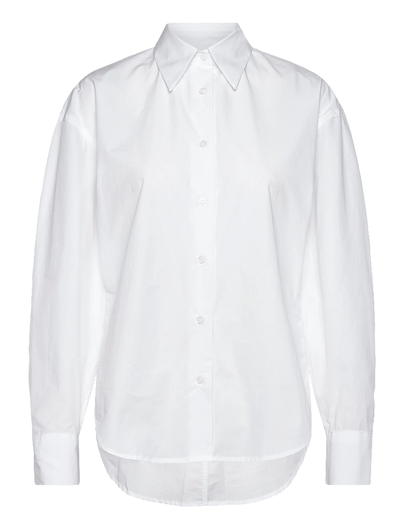 Filippa K - Hourglass Shirt - denim shirts - white - 0