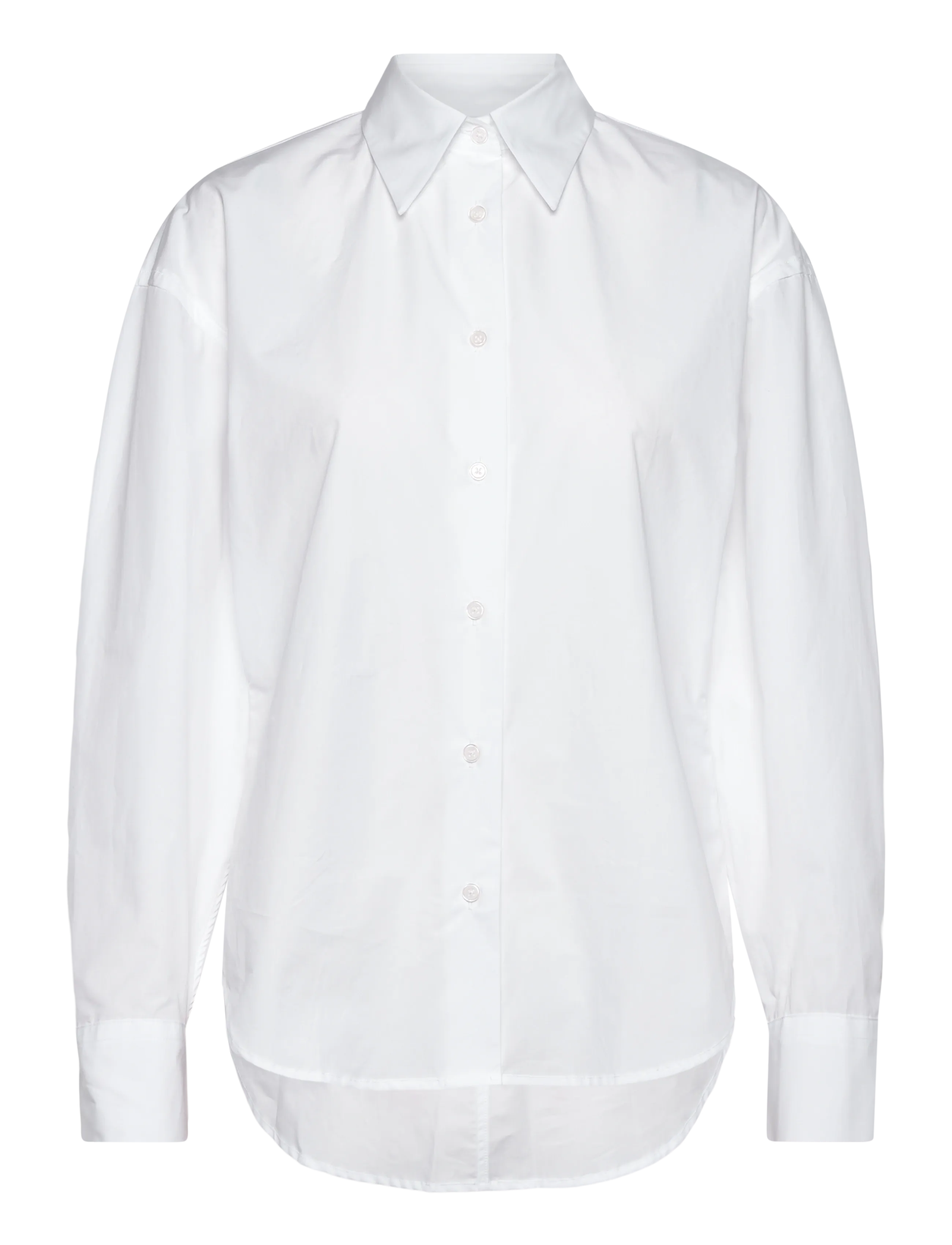 Filippa K Hourglass Shirt - Transitional Layering - WHITE / white