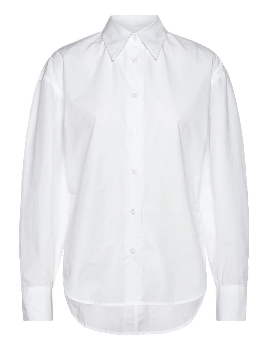 Filippa K - Hourglass Shirt - jeansowe koszule - white - 1