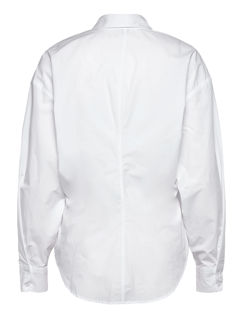 Filippa K - Hourglass Shirt - denim shirts - white - 1