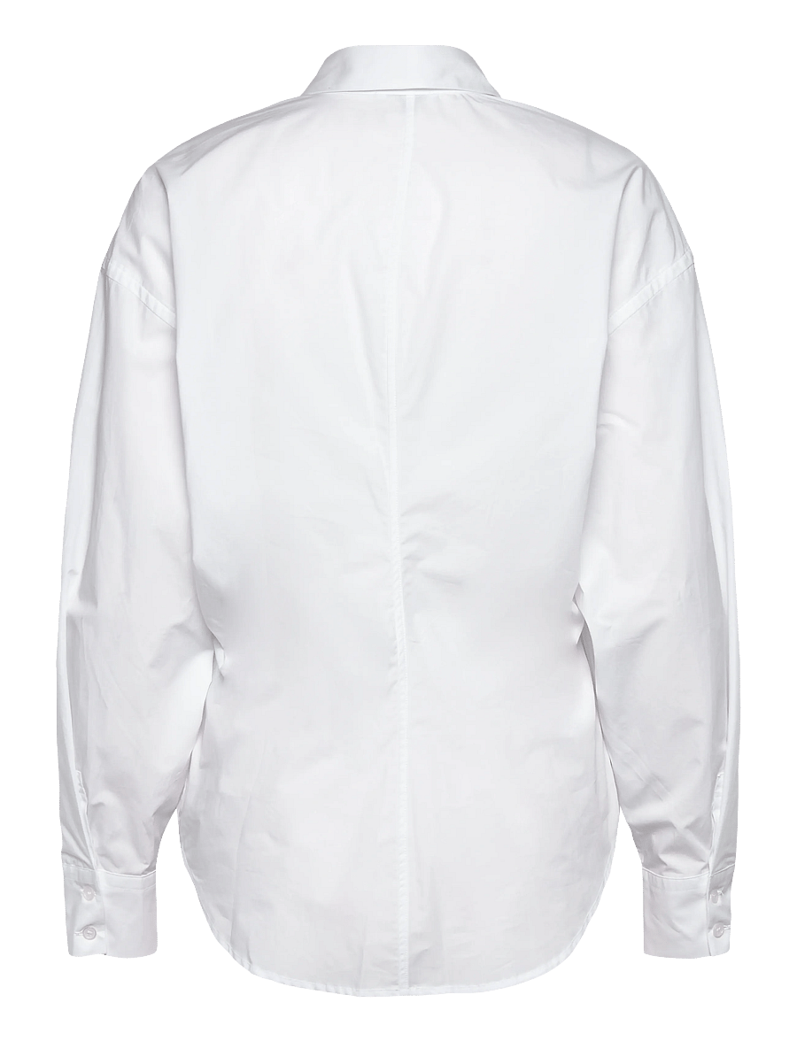 Filippa K - Hourglass Shirt - jeansowe koszule - white - 2