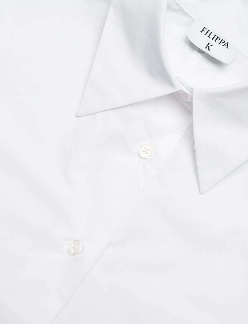 Filippa K - Hourglass Shirt - denim shirts - white - 2
