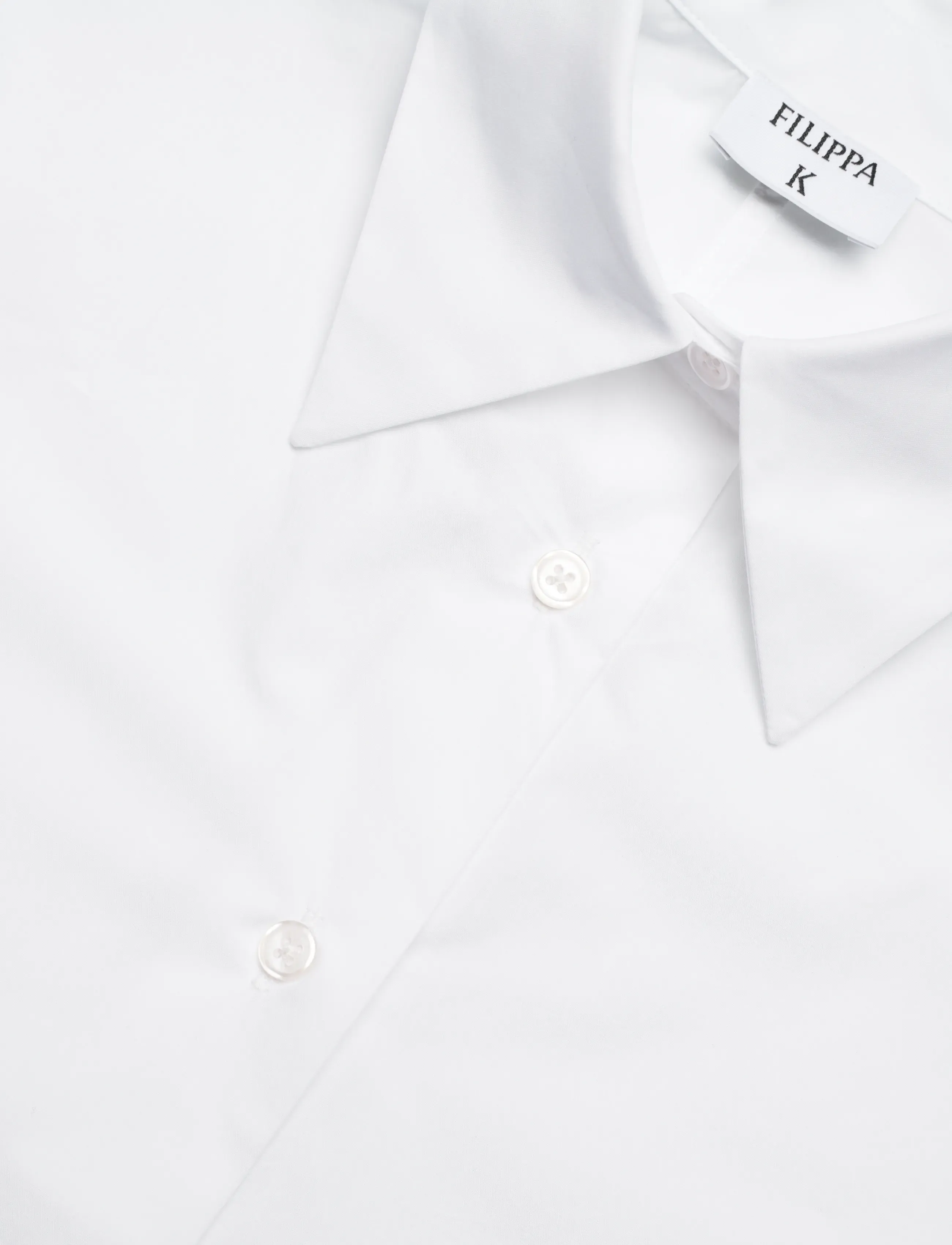 Filippa K - Hourglass Shirt - jeansowe koszule - white - 5