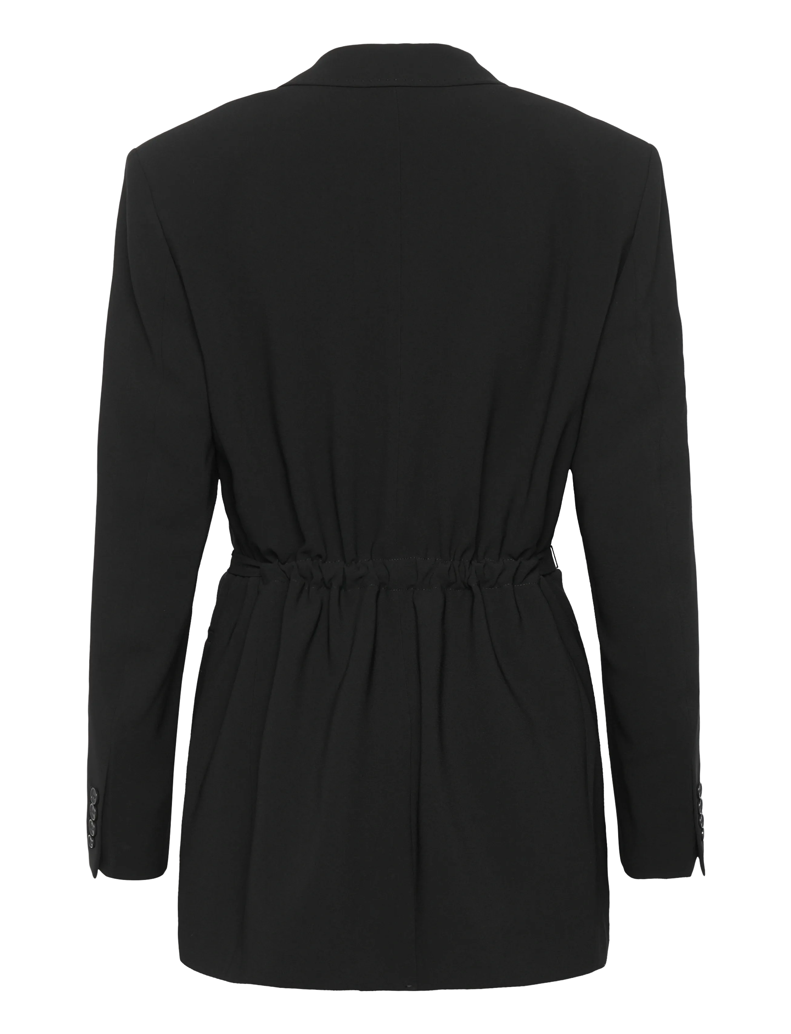 Filippa K - Ashley Draped Blazer - blazers avec ceinture - black - 2