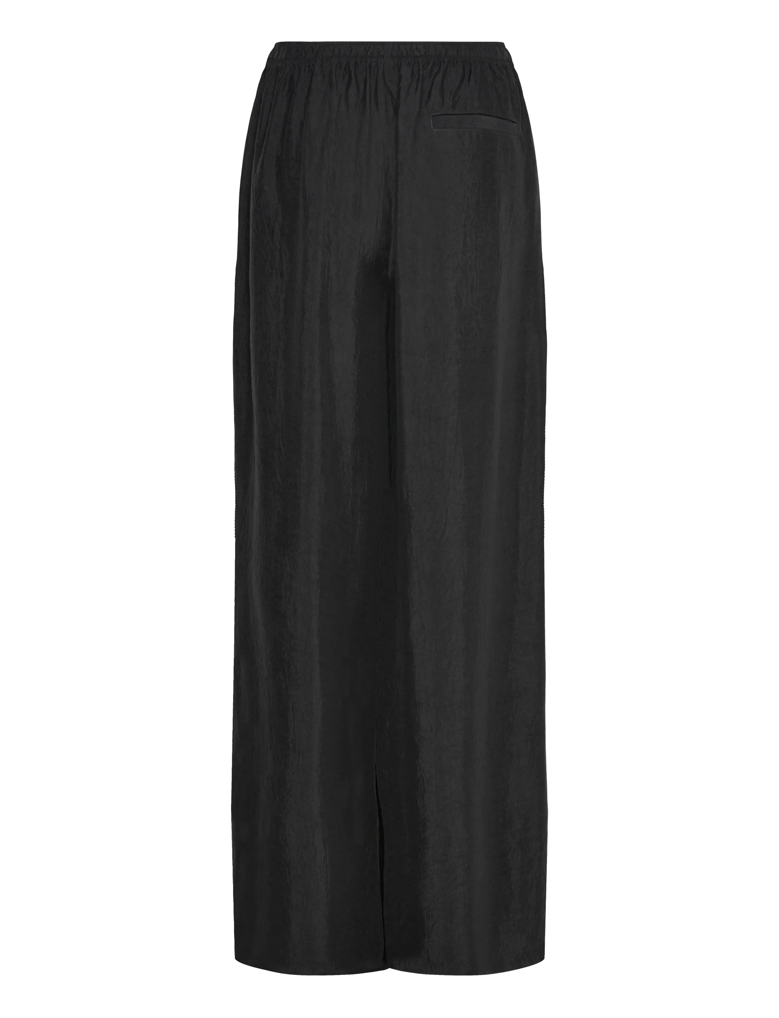 Filippa K - Eve Draped Trousers - wide leg trousers - black - 2