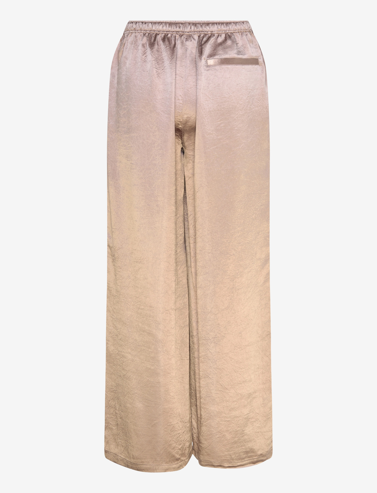 Filippa K - Eve Draped Trousers - laia säärega püksid - dark taupe - 1