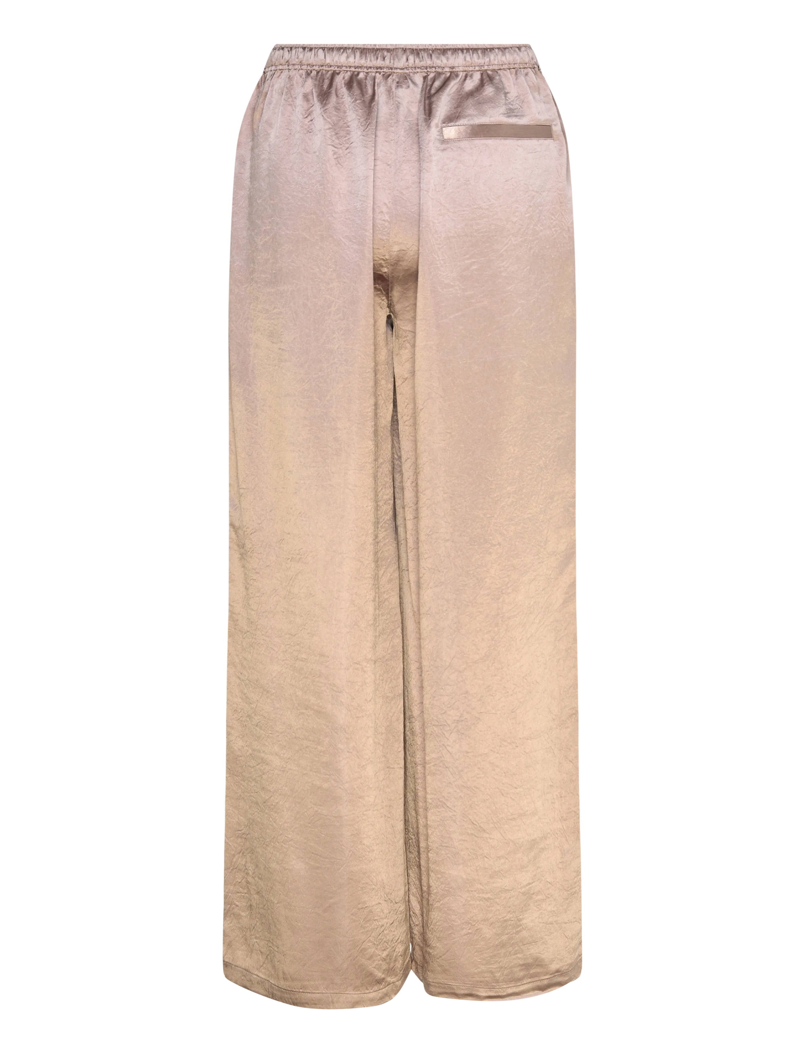 Filippa K - Eve Draped Trousers - wide leg trousers - dark taupe - 2