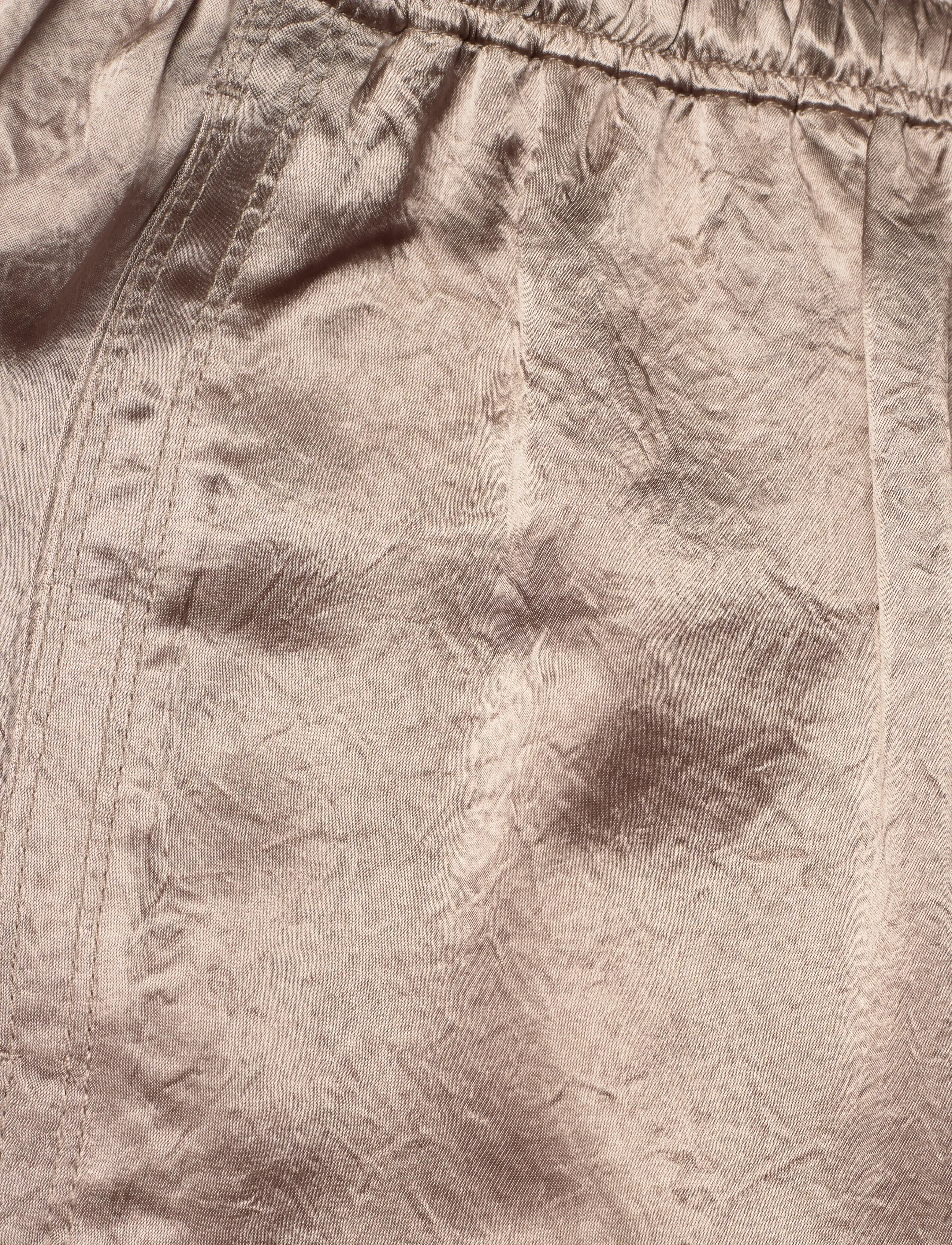 Filippa K - Eve Draped Trousers - wide leg trousers - dark taupe - 5