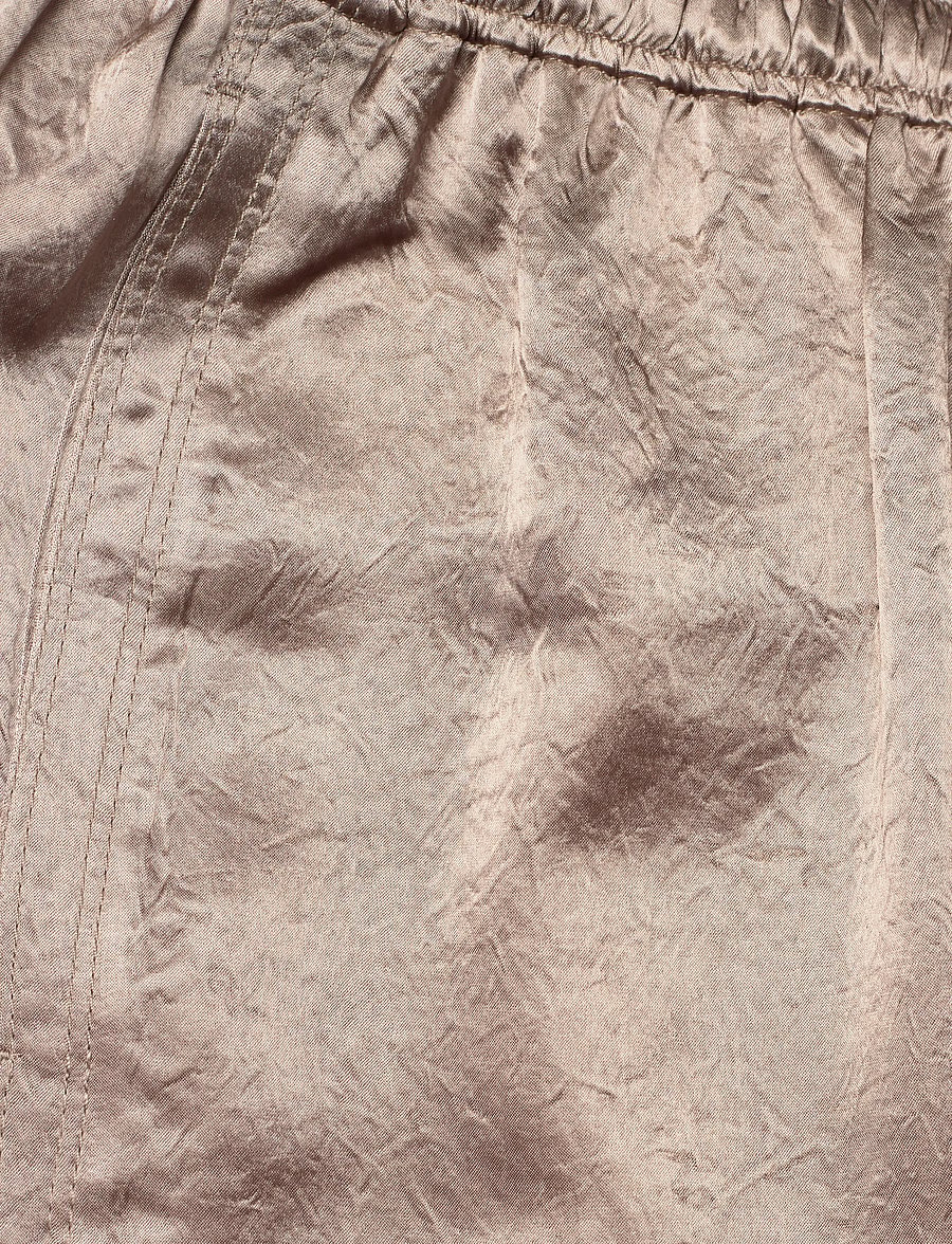 Filippa K - Eve Draped Trousers - hosen mit weitem bein - dark taupe - 5