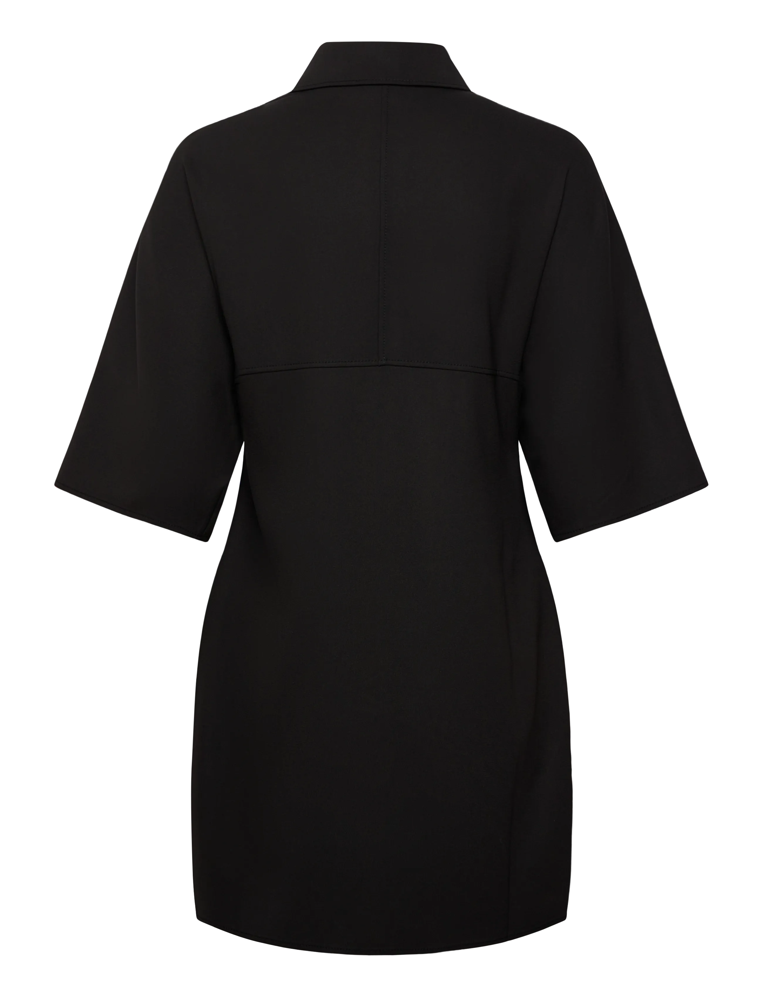 Filippa K - Tunic Zip Dress - korte kjoler - black - 2