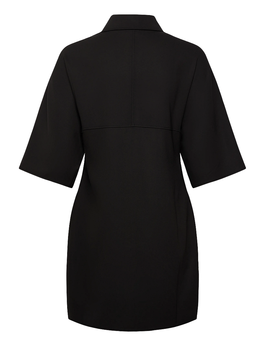 Filippa K - Tunic Zip Dress - korte kjoler - black - 2