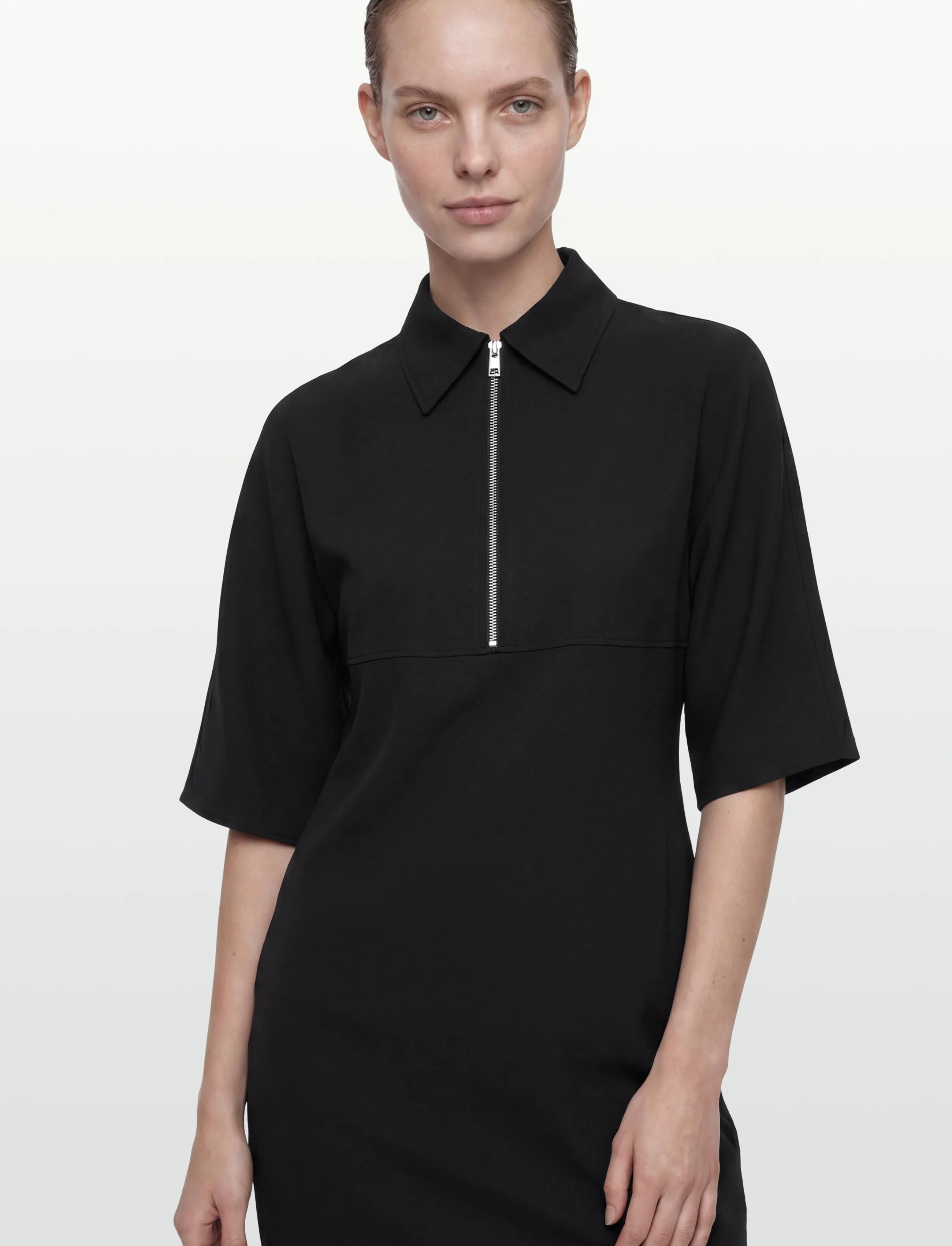 Tunic Zip Dress 2