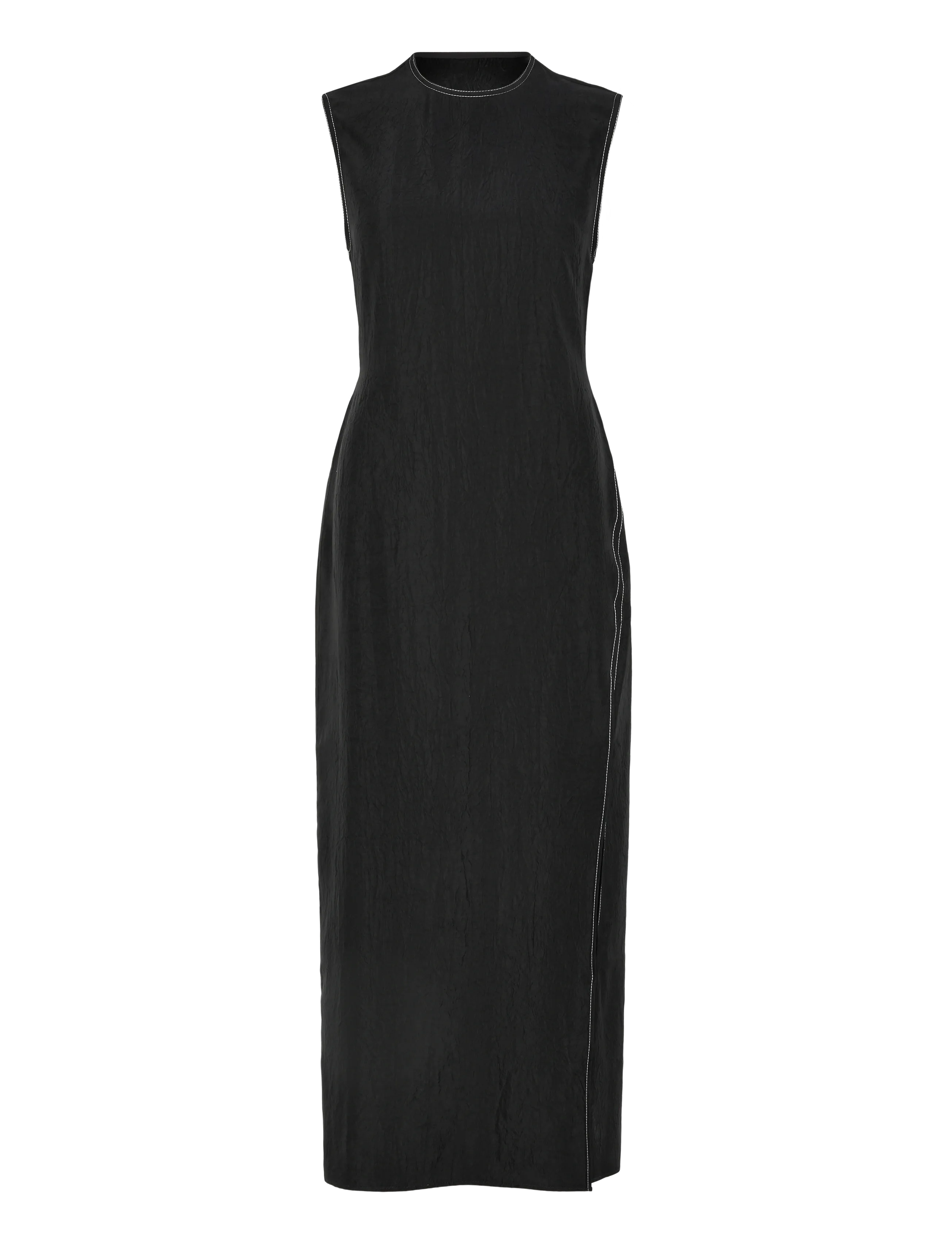 Filippa K Tank Dress - Maxi dresses - BLACK / black