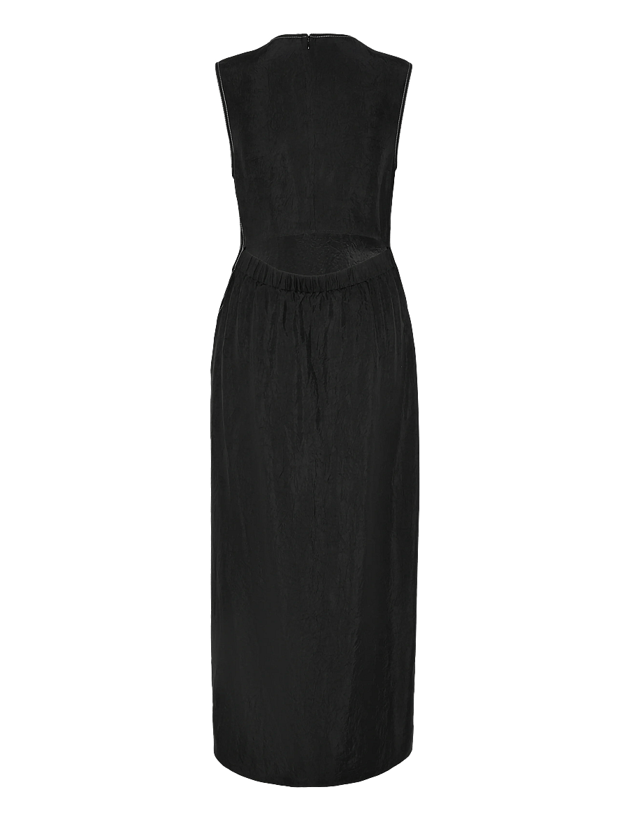 Filippa K - Tank Dress - aftonklänningar - black - 2