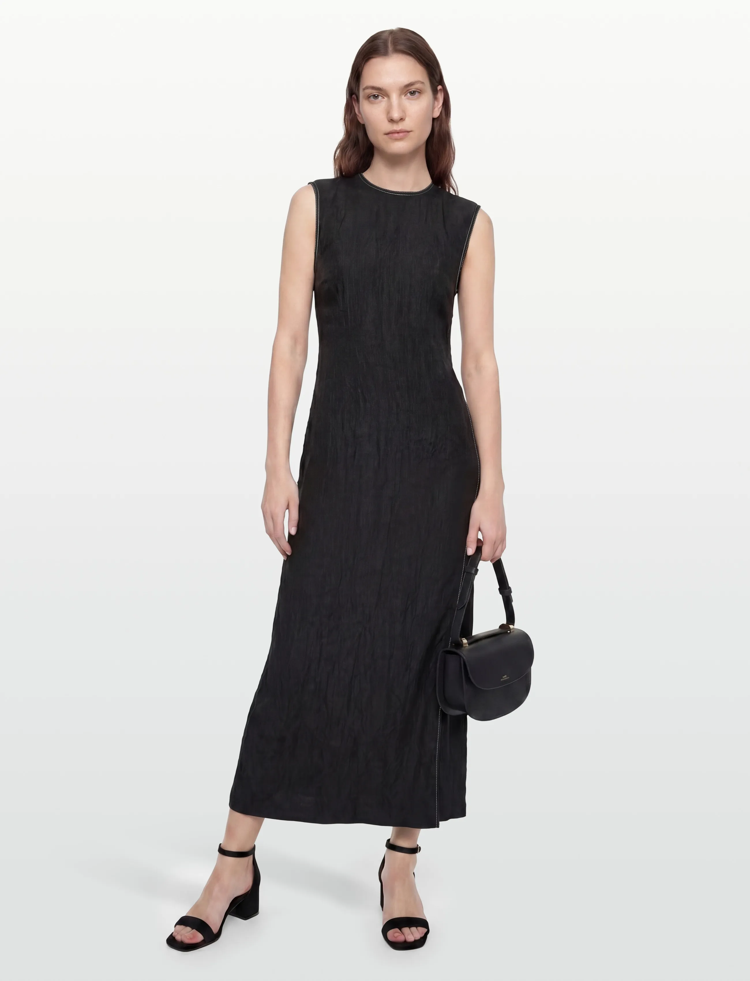 Filippa K Tank Dress - Jurken - BLACK / black
