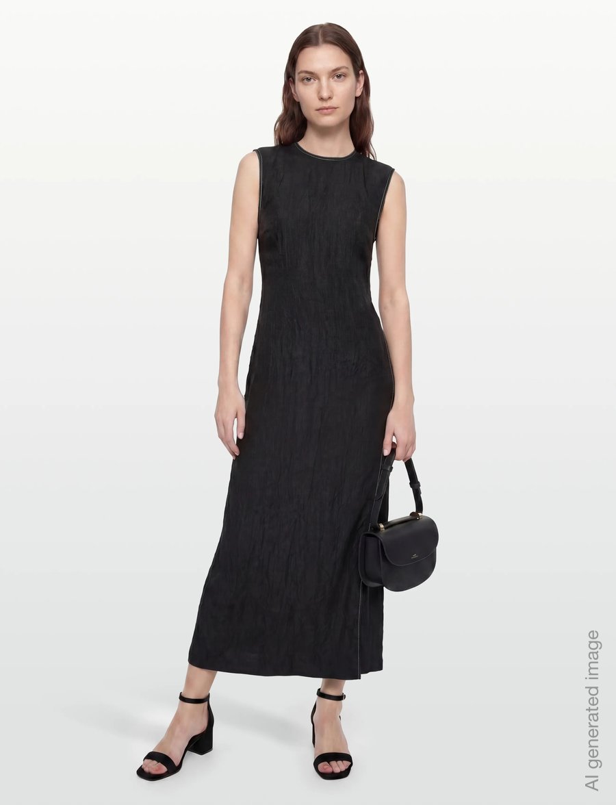 Filippa K - Tank Dress - aftonklänningar - black - 0