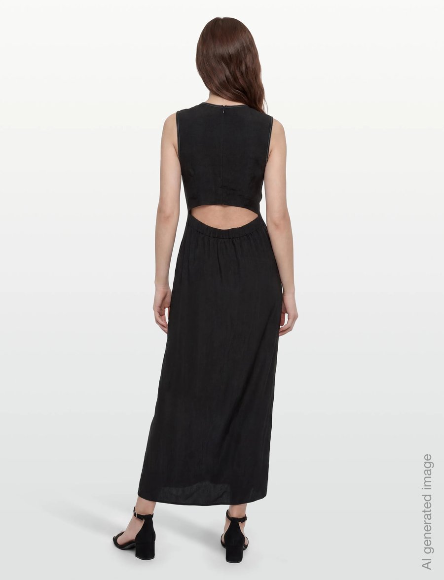Filippa K - Tank Dress - aftonklänningar - black - 4