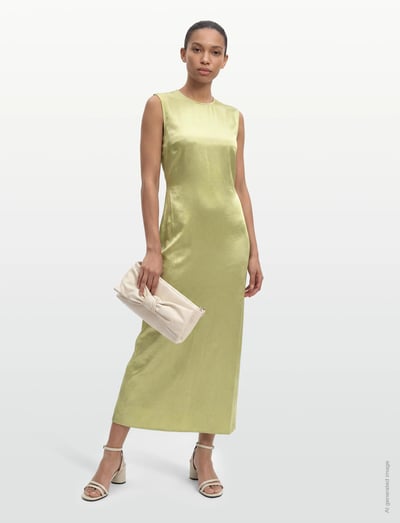 seasoft midi dress Seasoft Rib Midi Tank Dress
