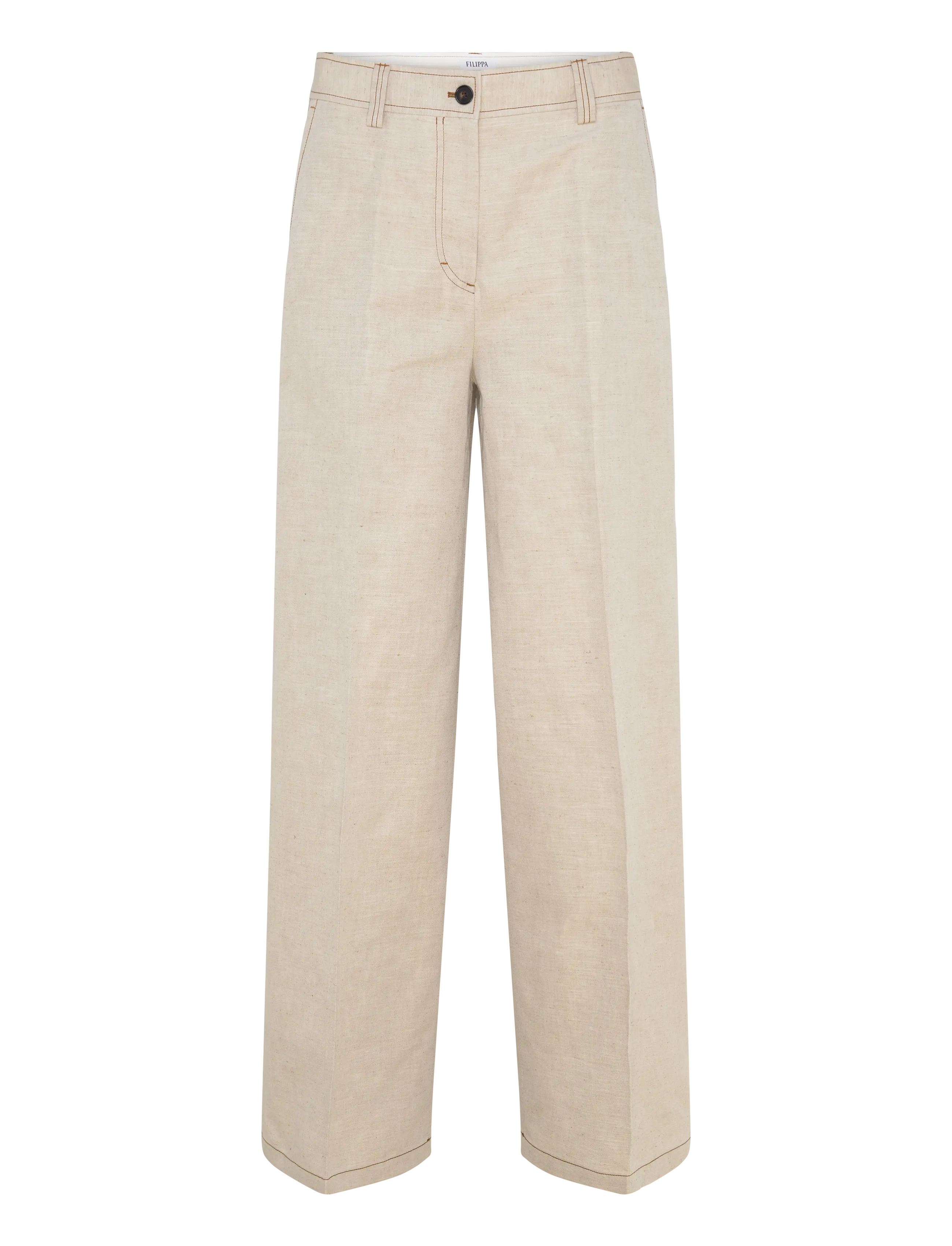 Filippa K Bella Mariner Trousers - Mode trends - TAUPE BEIGE / beige