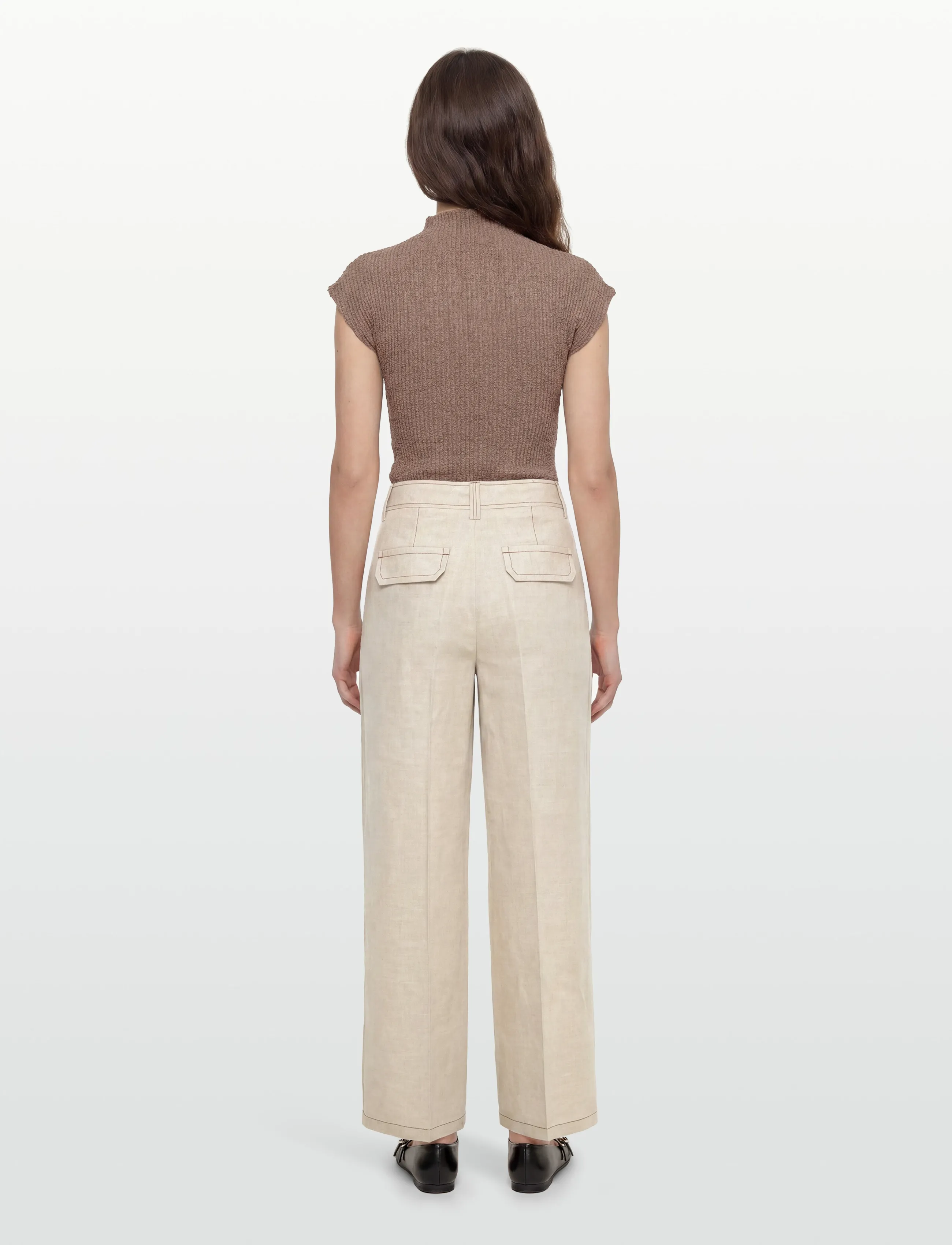 Filippa K Bella Mariner Trousers kostymbyxor dam – bild 3