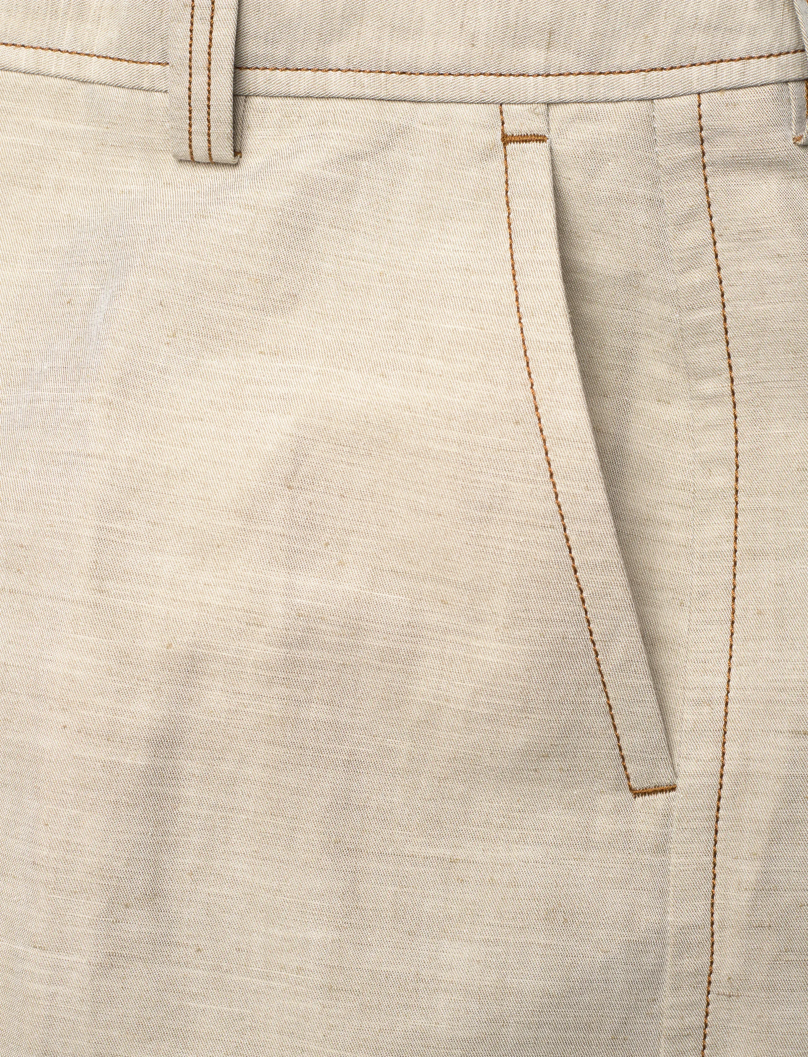 Filippa K - Bella Mariner Trousers - raka byxor - taupe beige - 2