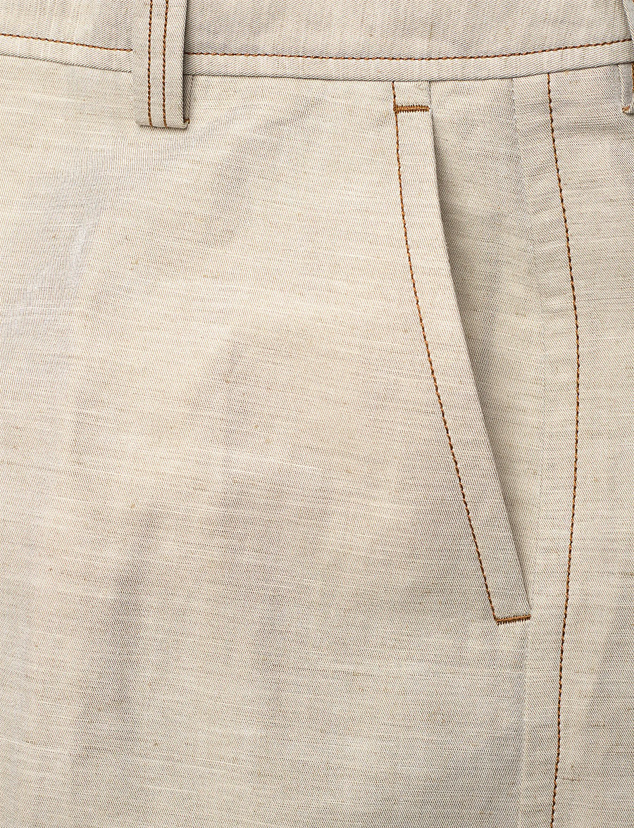 Filippa K - Bella Mariner Trousers - bukser med lige ben - taupe beige - 5