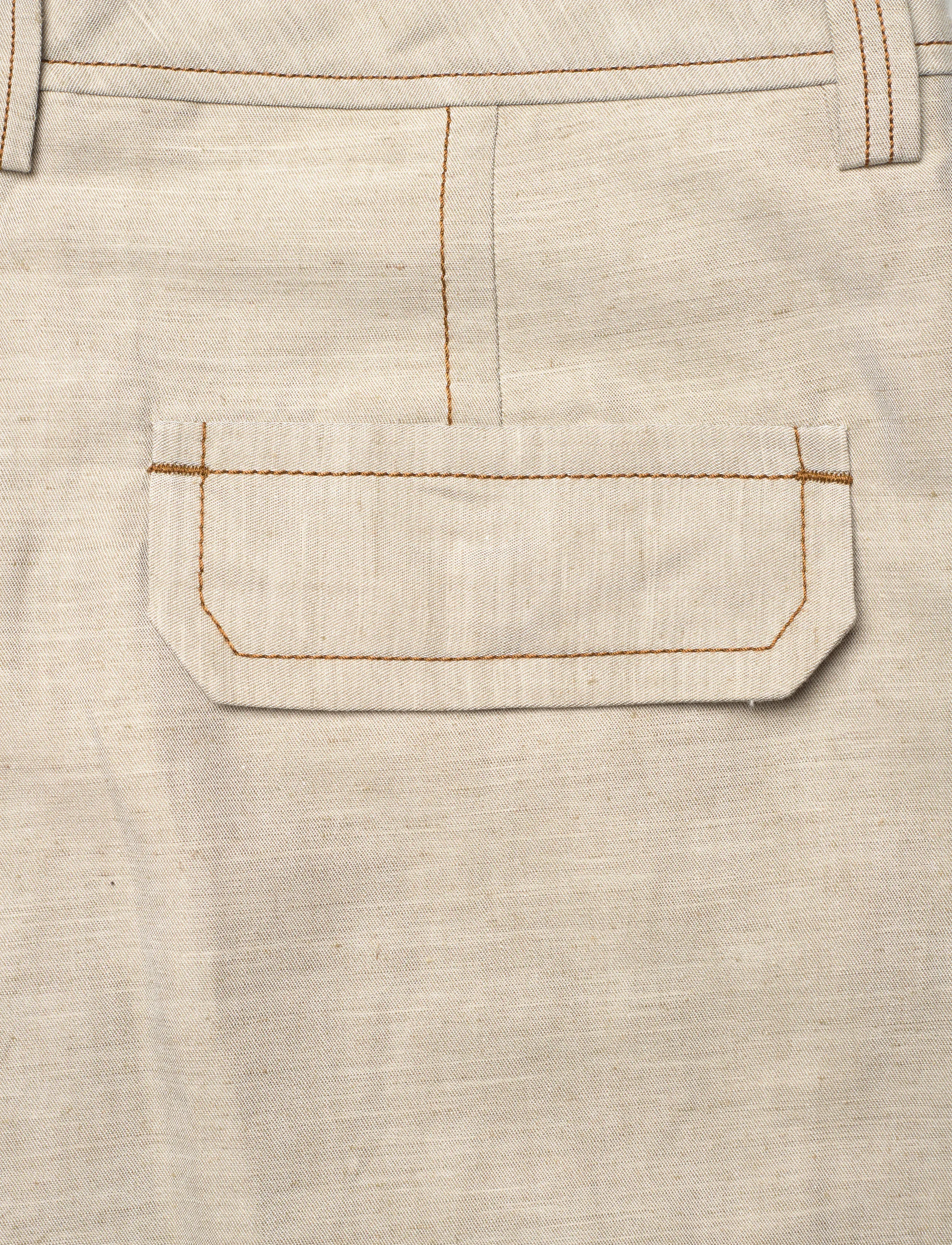 Filippa K - Bella Mariner Trousers - raka byxor - taupe beige - 4