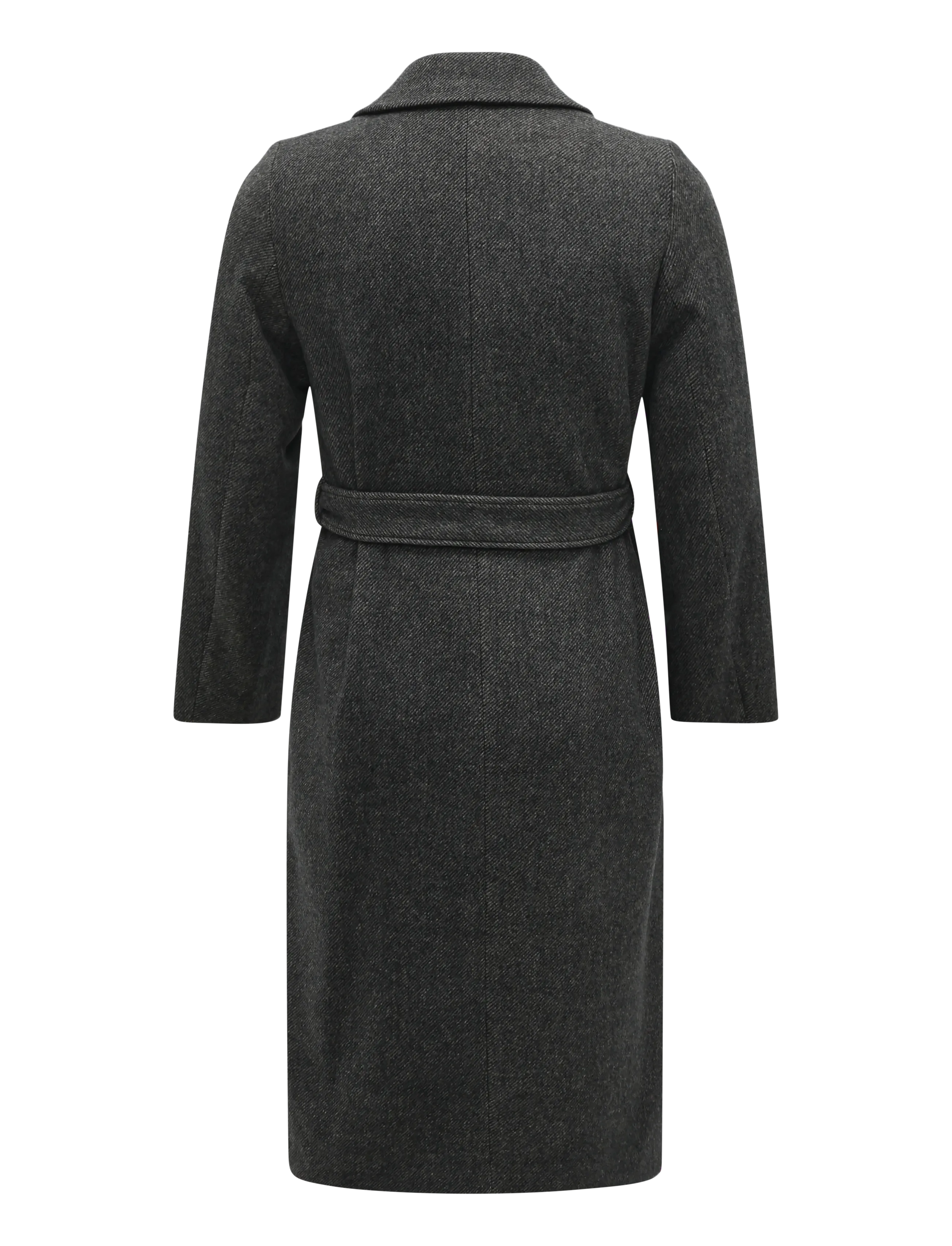 Filippa K - Charlotte Twill Belted Coat - driftwood - 1