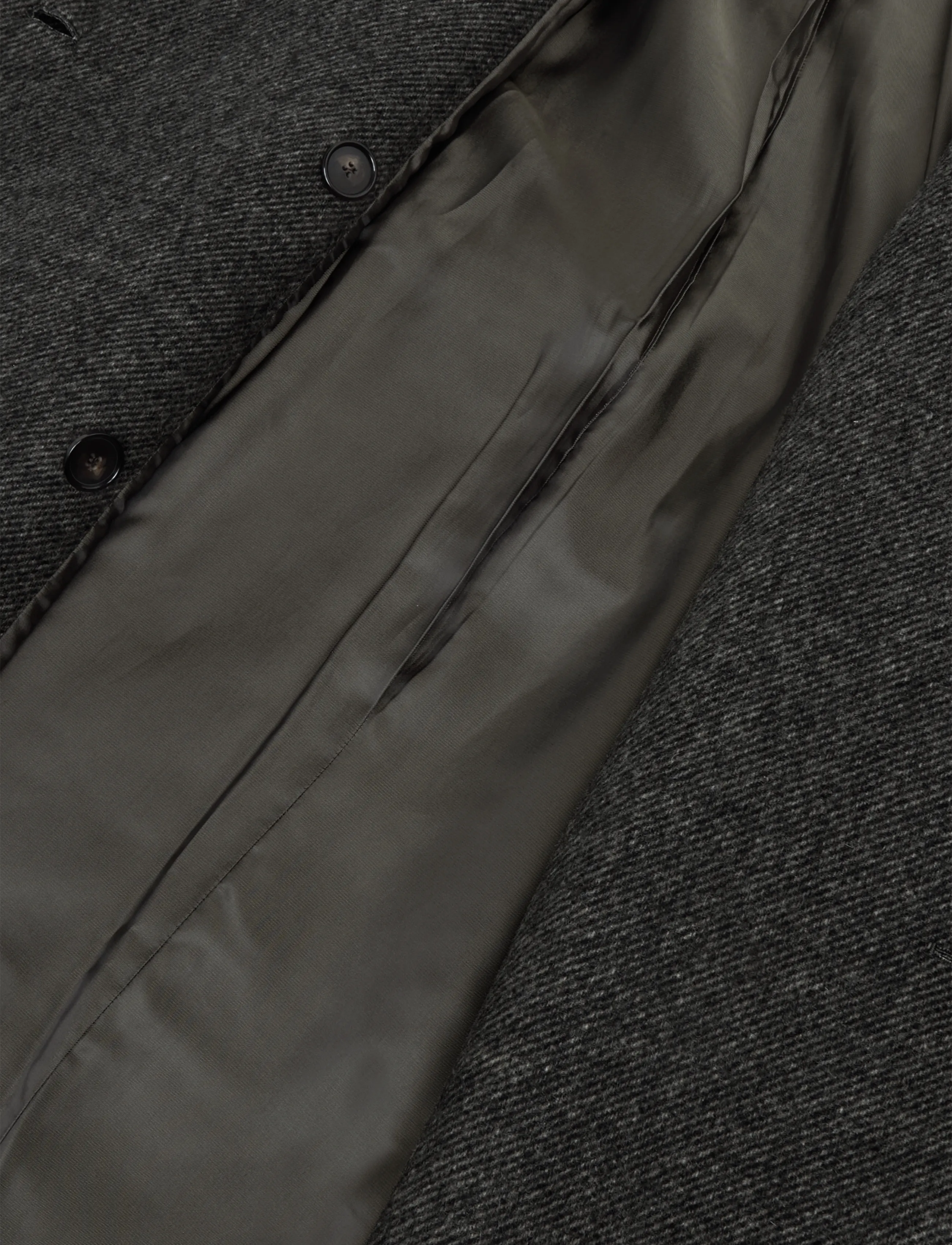 Filippa K - Charlotte Twill Belted Coat - driftwood - 4