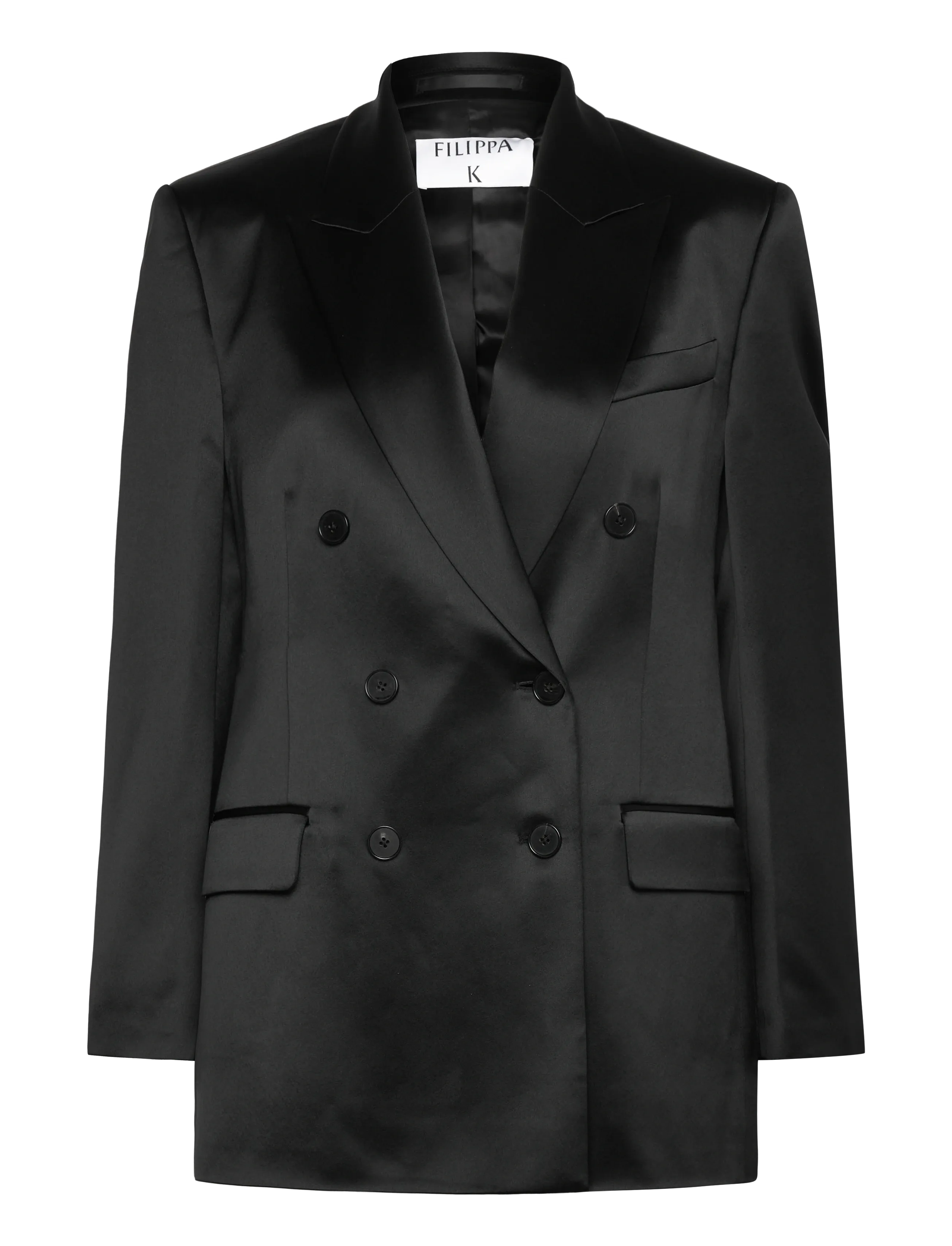 Dani Satin Blazer