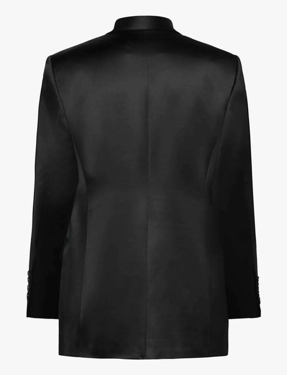 Filippa K - Dani Satin Blazer - zweireihige blazer - black - 1