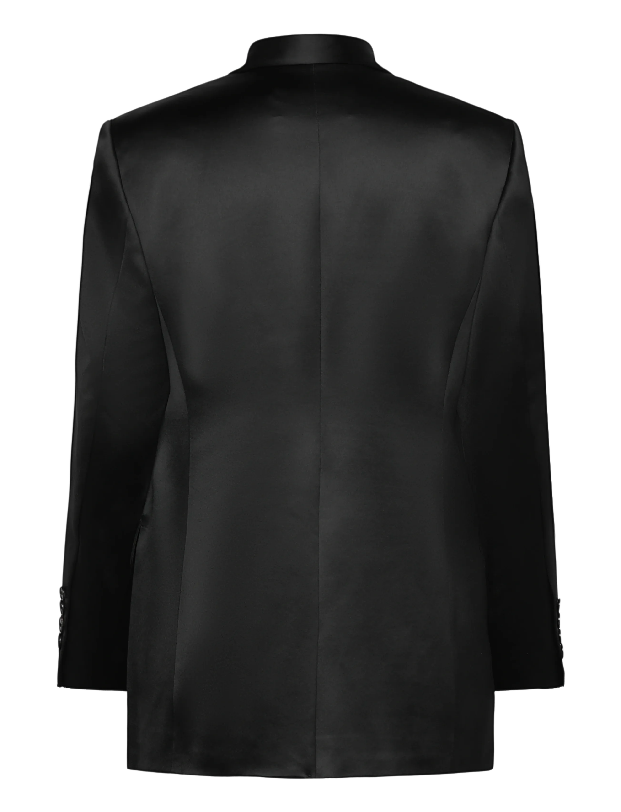 Filippa K - Dani Satin Blazer - party wear at outlet prices - black - 1