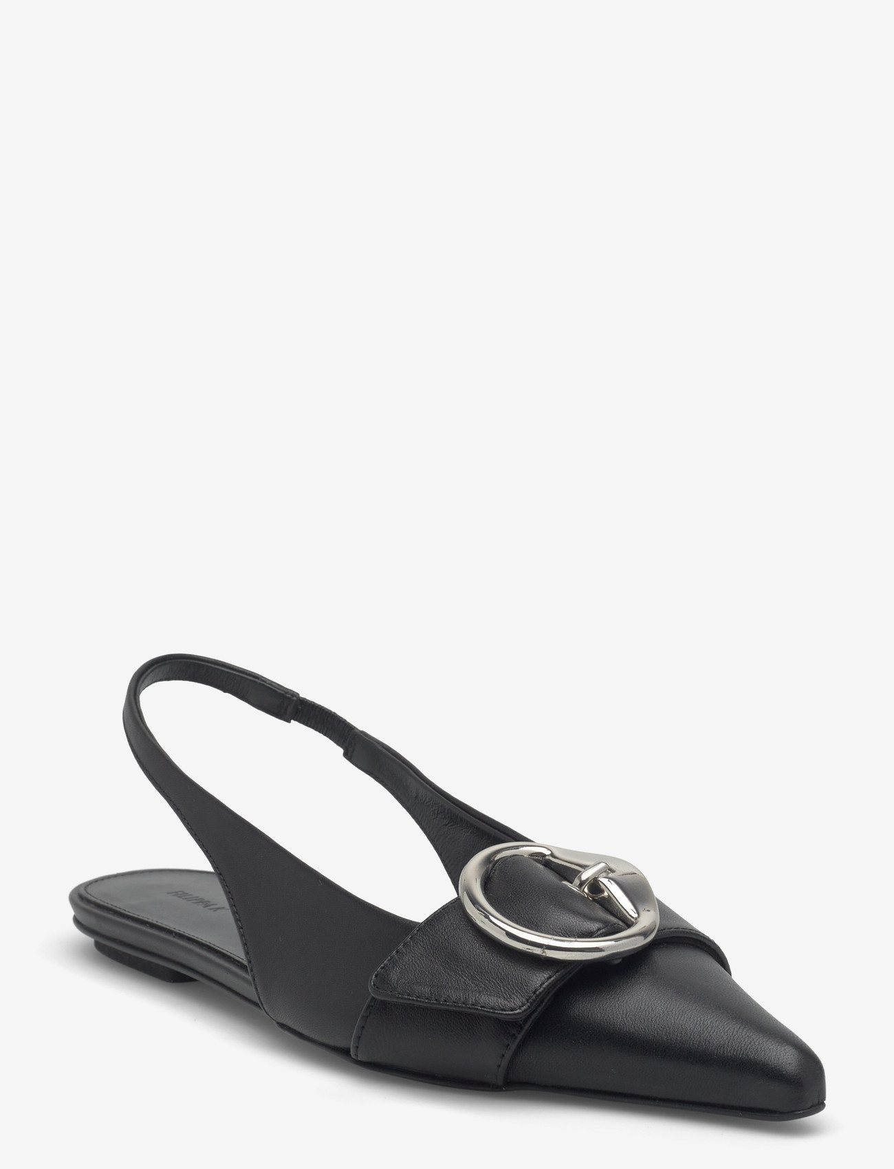 Filippa K - Sling Back Flats - flade slingbacks - black - 0