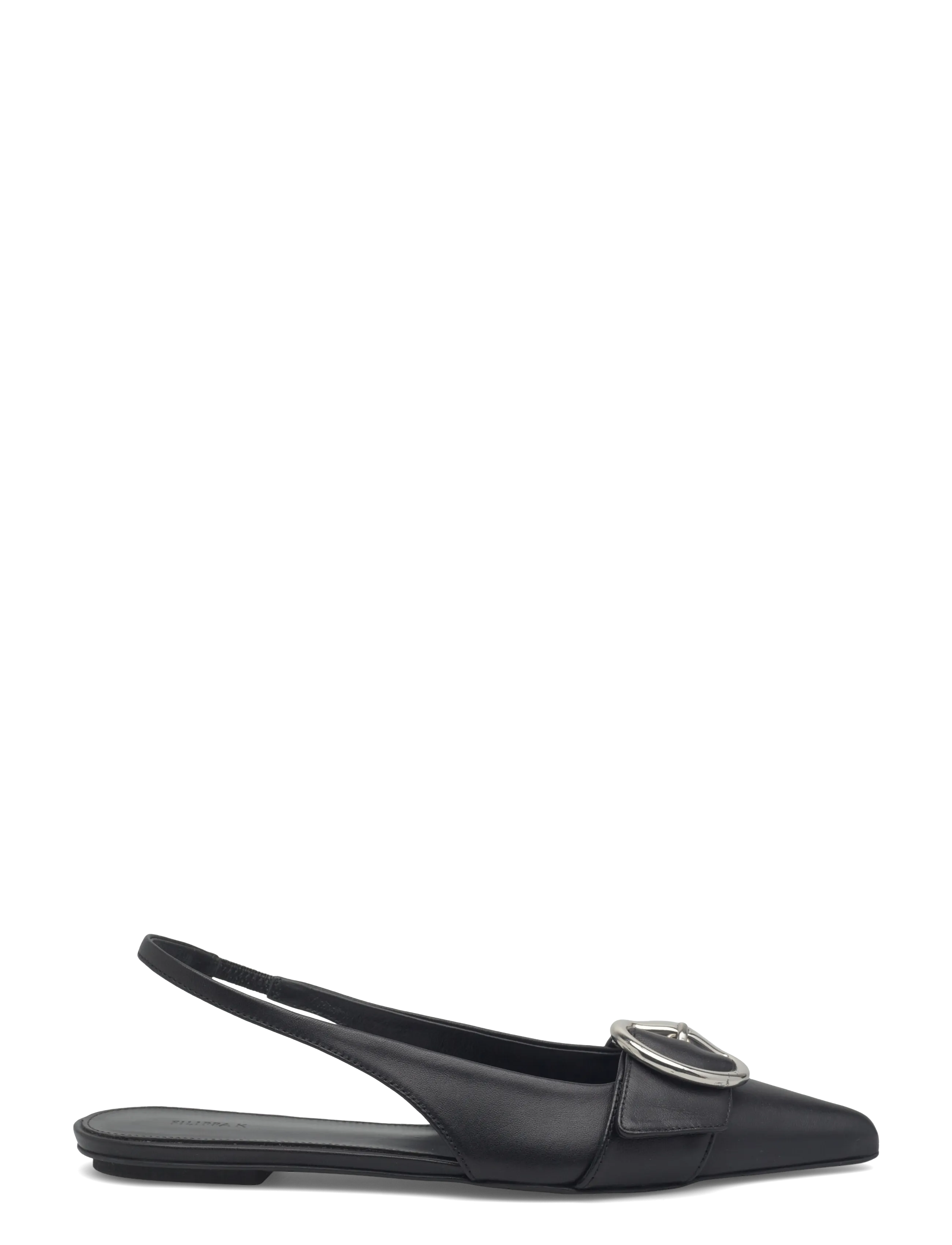 Filippa K - Sling Back Flats - erilised sündmused - black - 1