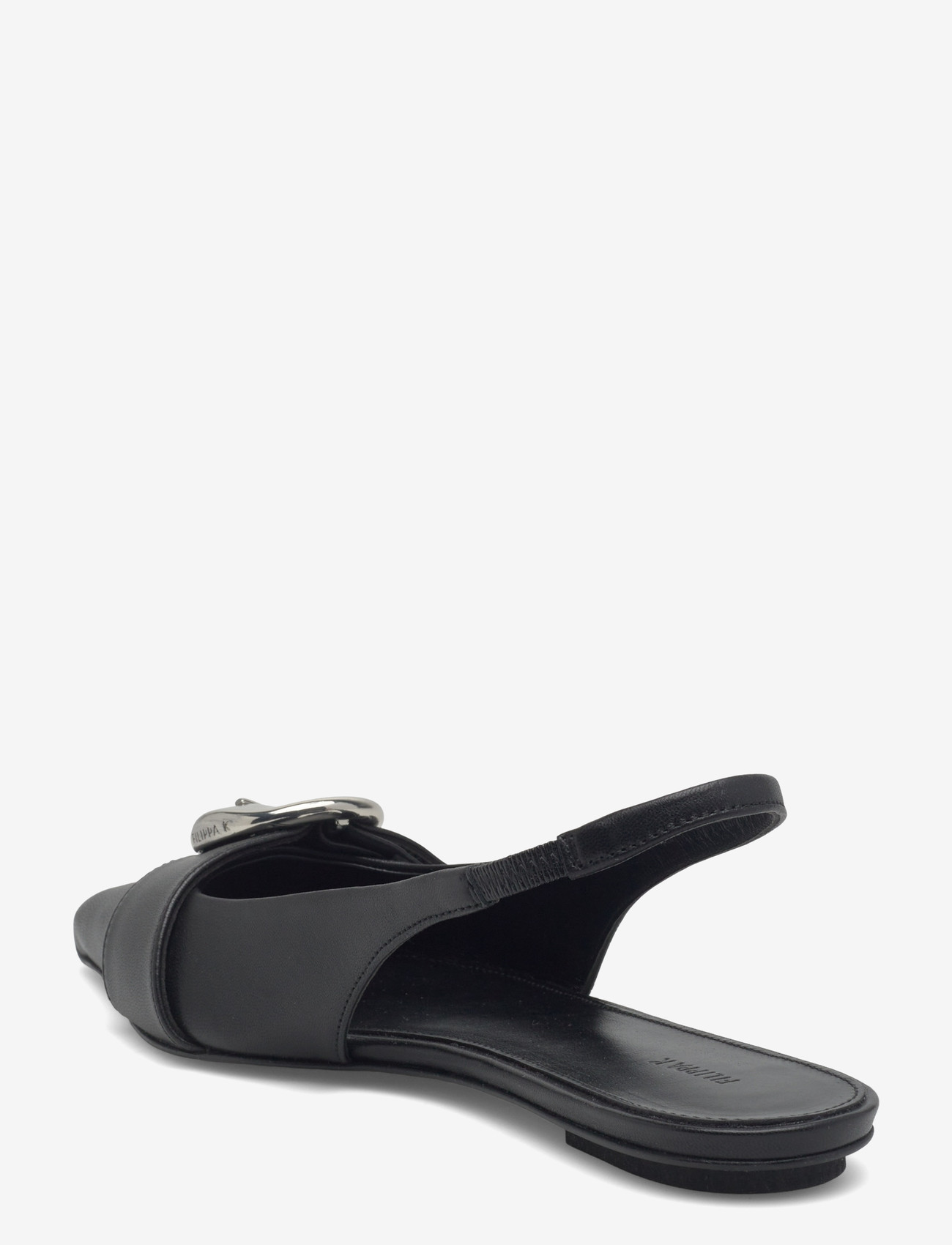 Filippa K - Sling Back Flats - flade slingbacks - black - 2