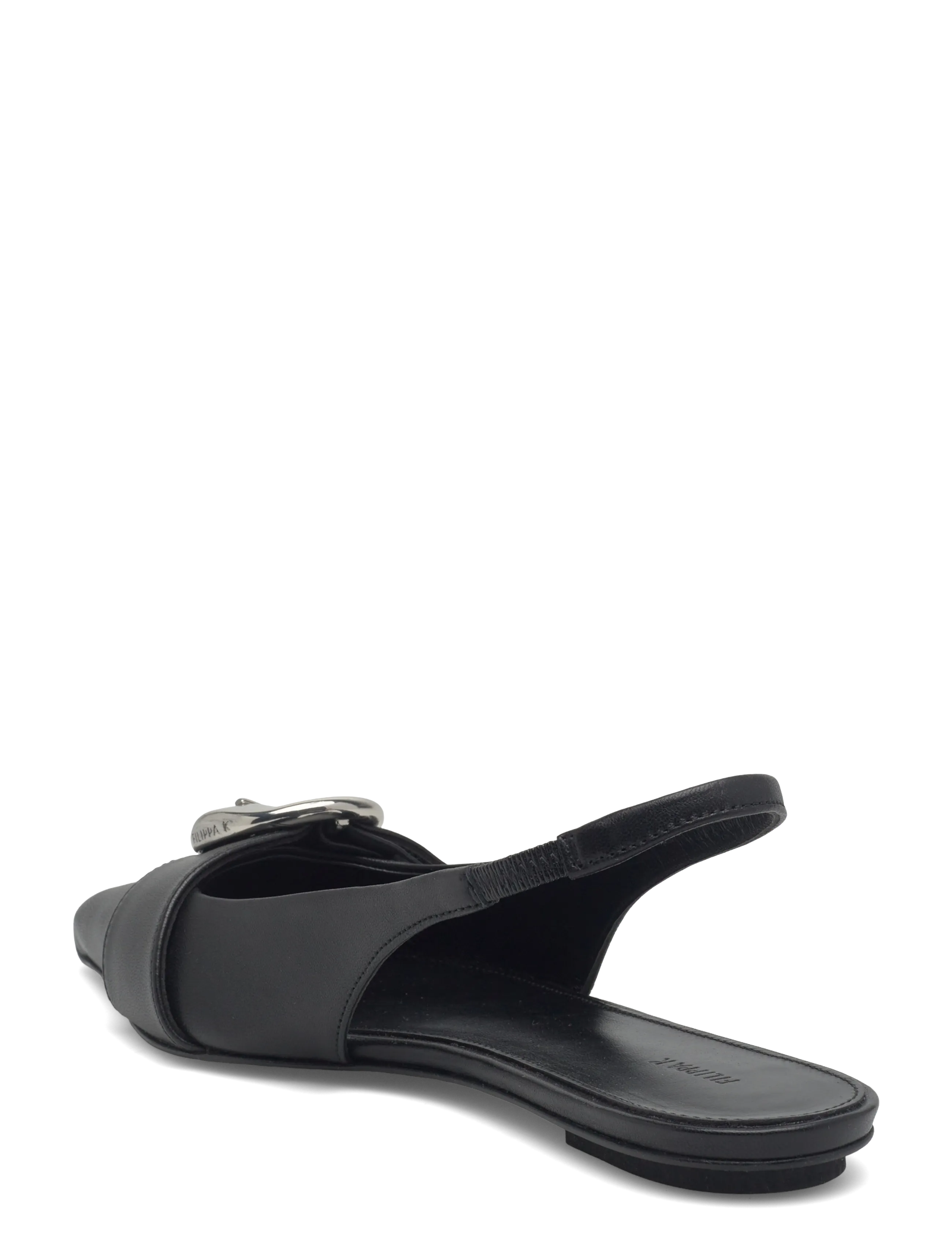 Filippa K - Sling Back Flats - erilised sündmused - black - 2