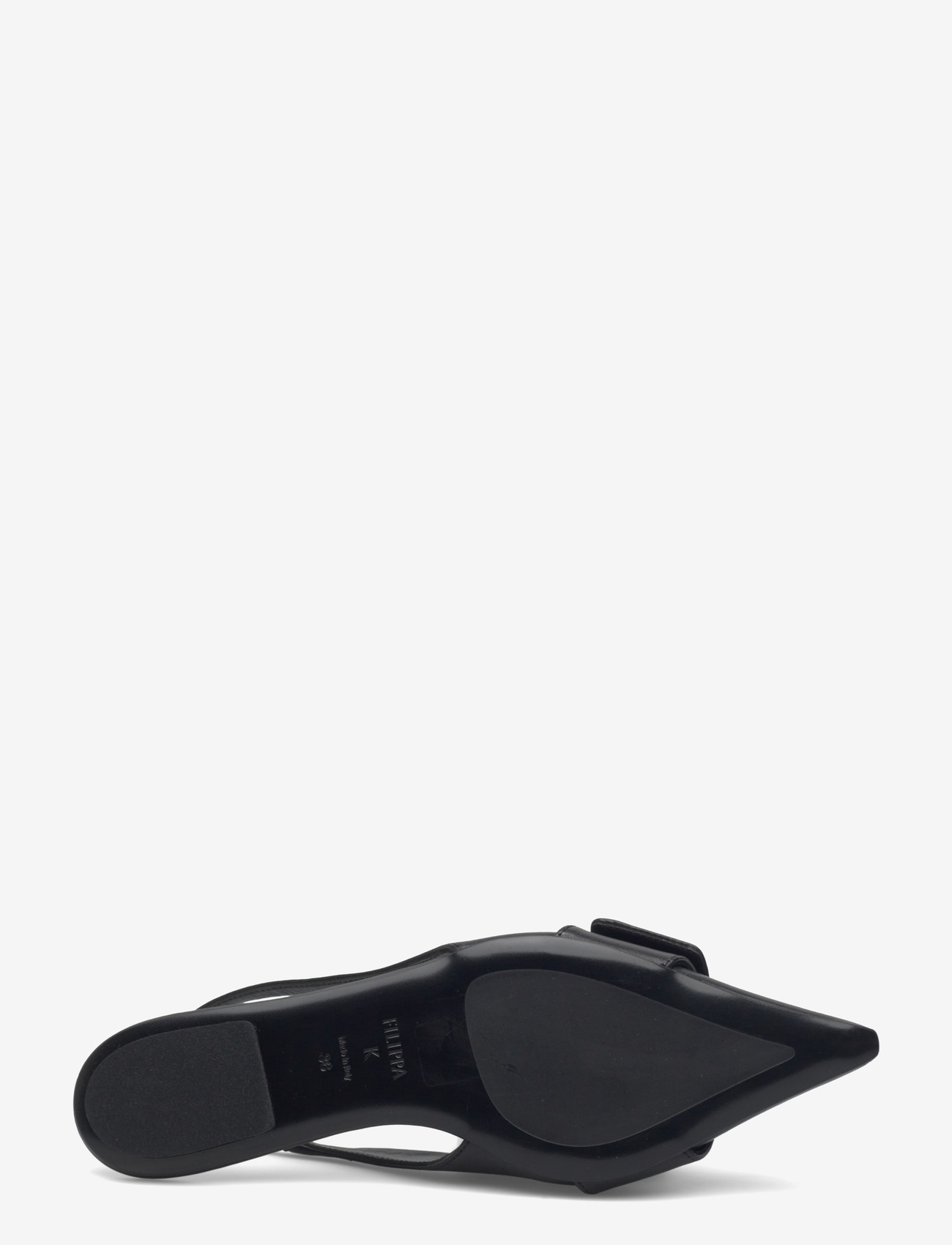 Filippa K - Sling Back Flats - flade slingbacks - black - 4