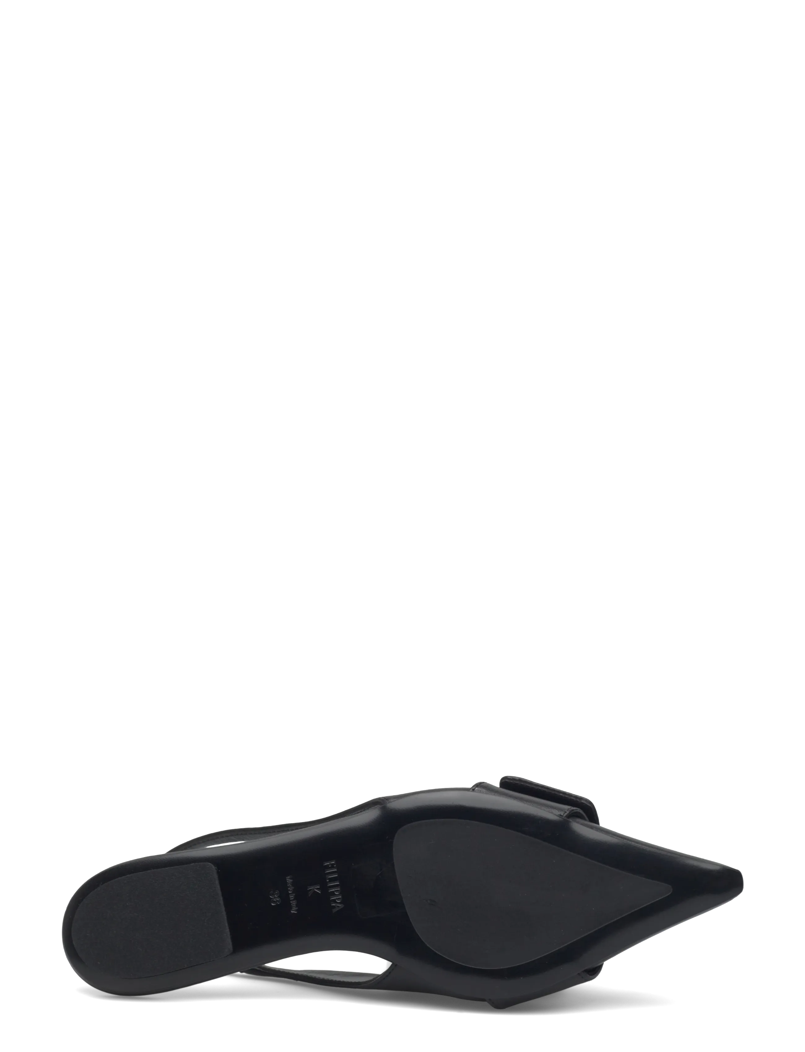 Filippa K - Sling Back Flats - erilised sündmused - black - 4