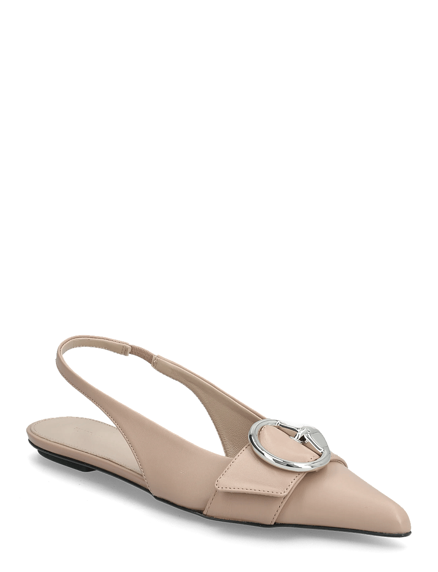 Filippa K - Sling Back Flats - særlige begivenheder - powder beige - 0