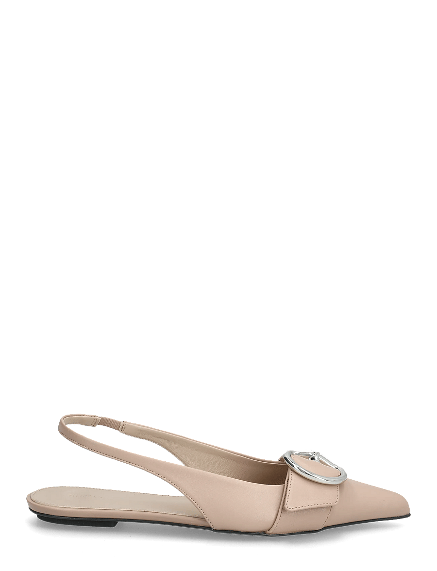 Filippa K - Sling Back Flats - særlige begivenheder - powder beige - 1