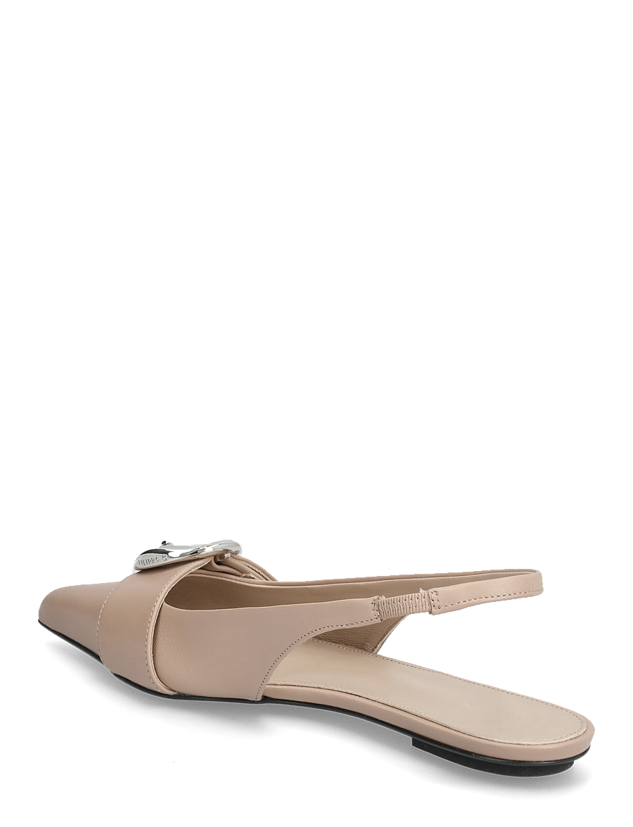 Filippa K - Sling Back Flats - særlige begivenheder - powder beige - 2