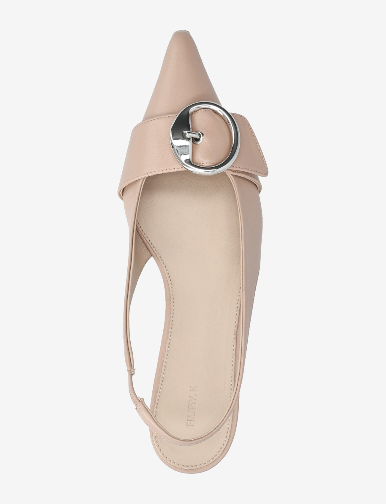 Filippa K - Sling Back Flats - flat slingbacks - powder beige - 3