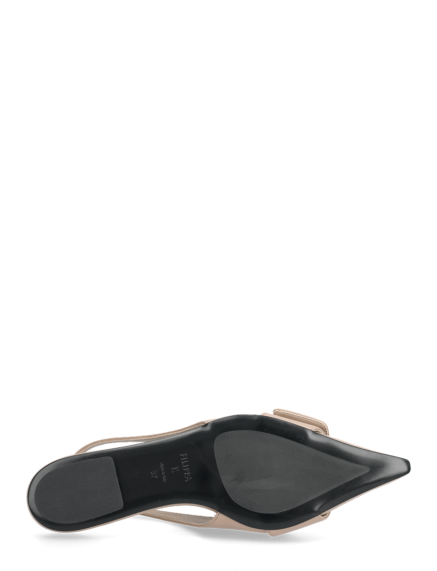 Filippa K - Sling Back Flats - særlige begivenheder - powder beige - 4