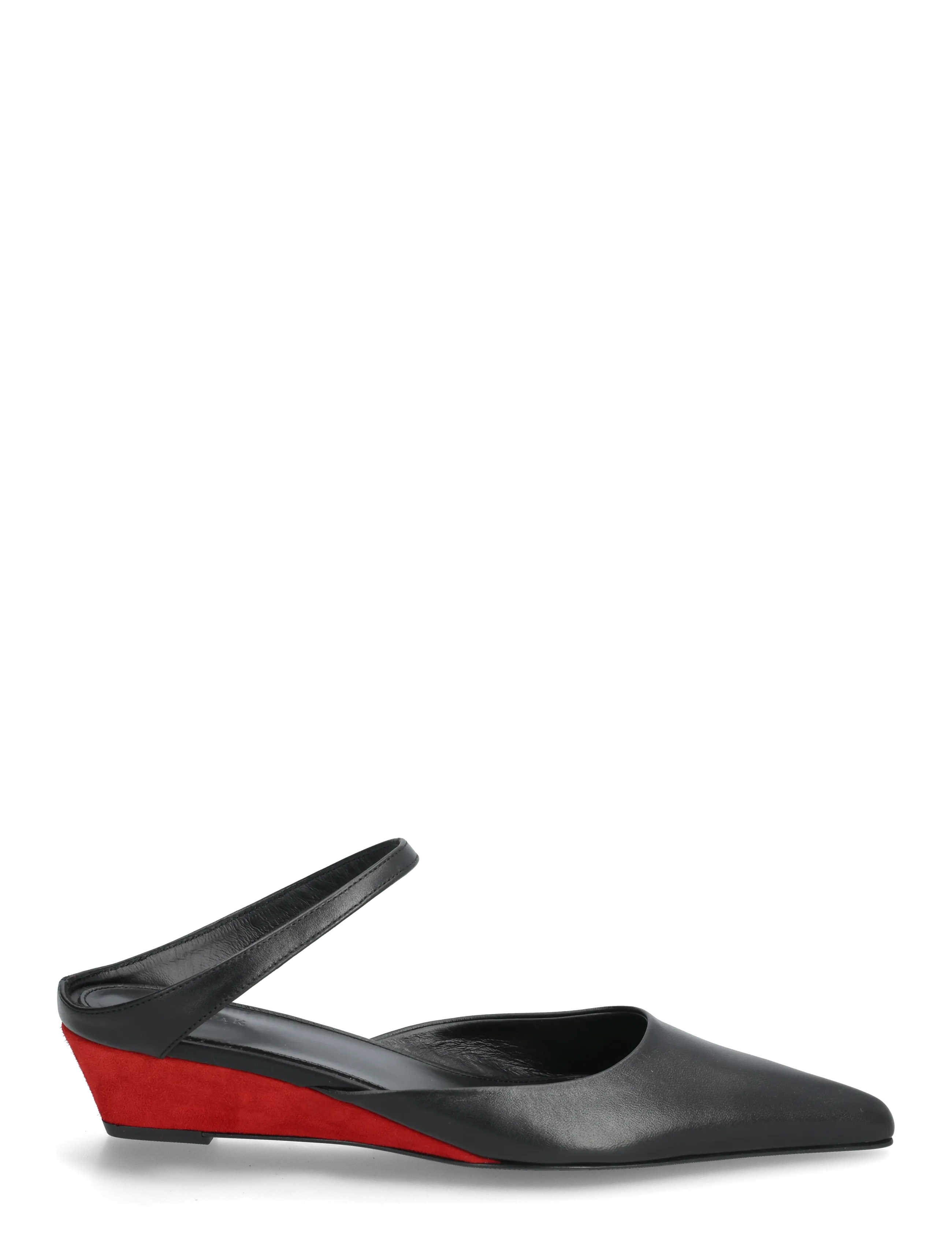 Low Wedge Heels 2
