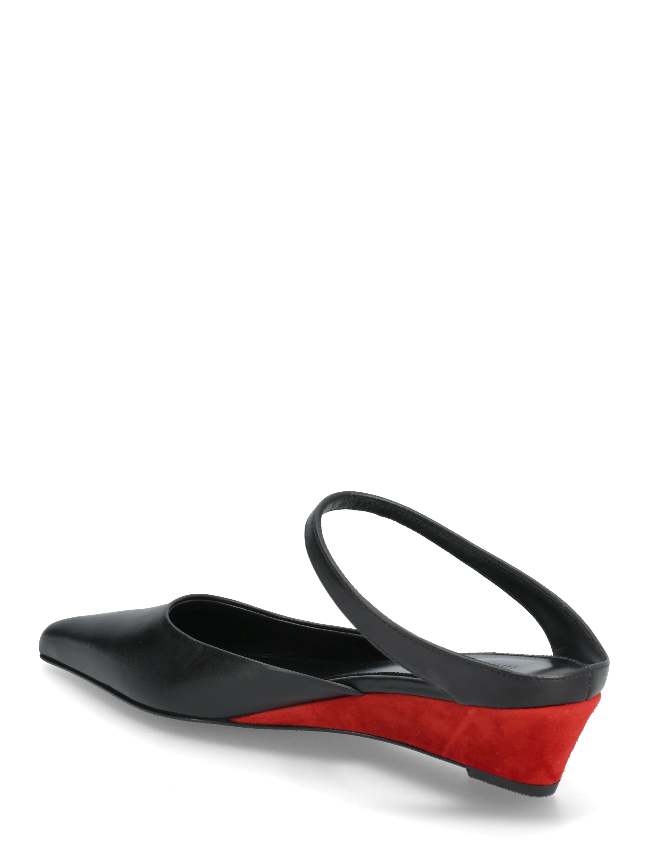 Low Wedge Heels 3